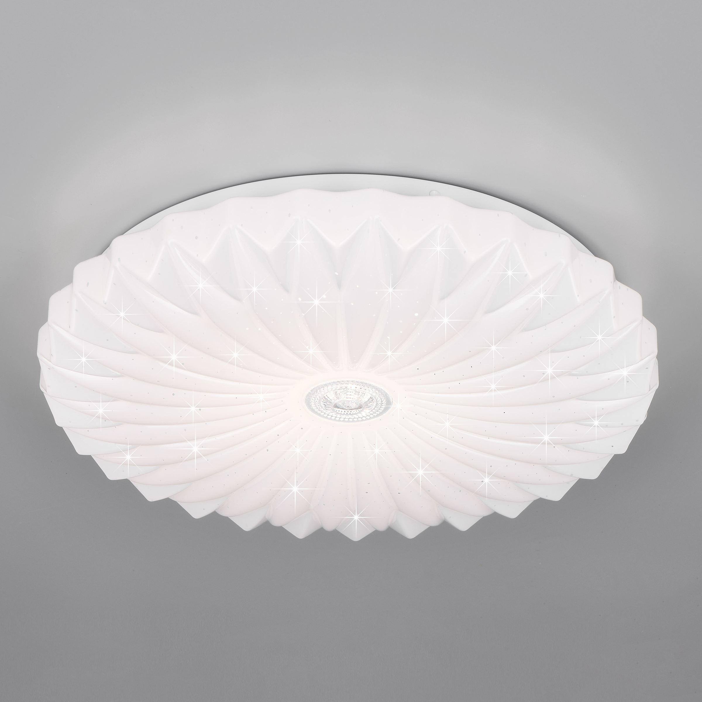Reality Circle Plafondlamp LED Zwart R62823132