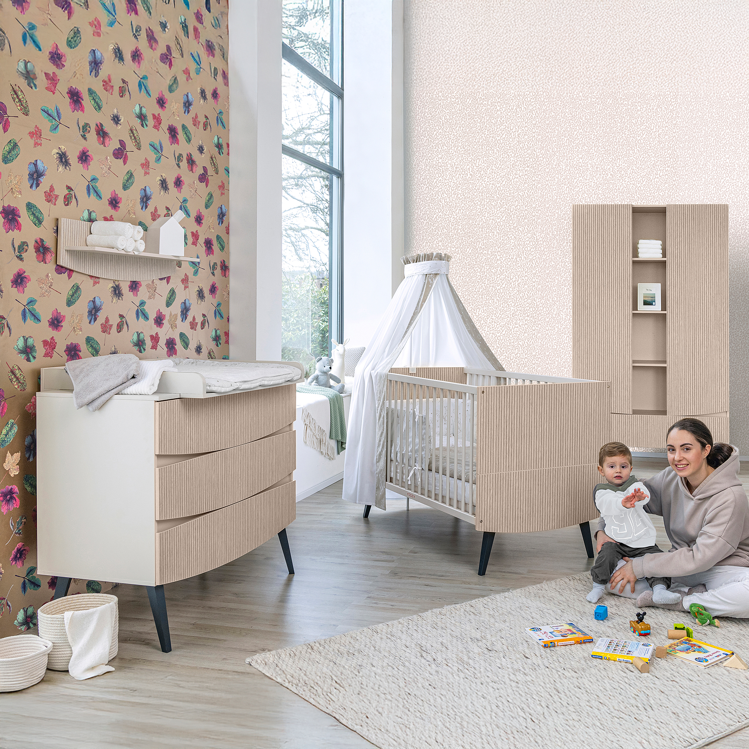 Babyzimmer Smile 3-teilig kaufen
