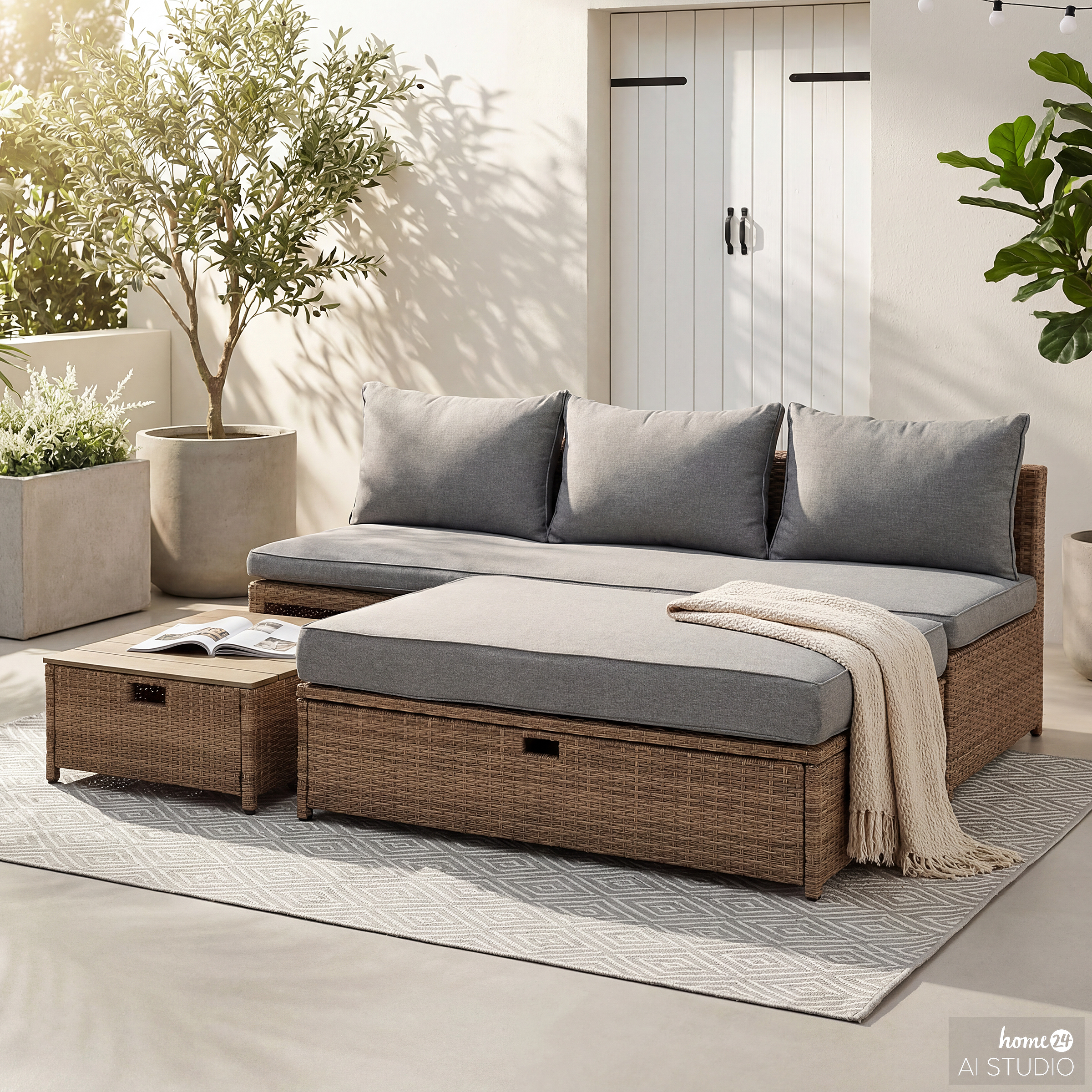 Loungeset Nuvano 3-teilig kaufen