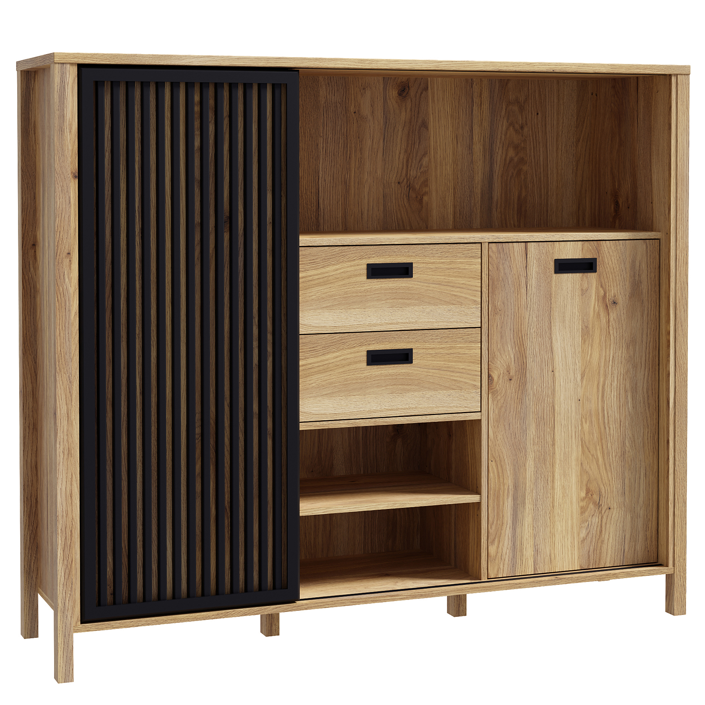 Buffet haut Canila - Largeur 150 cm | Je commande ! | home24