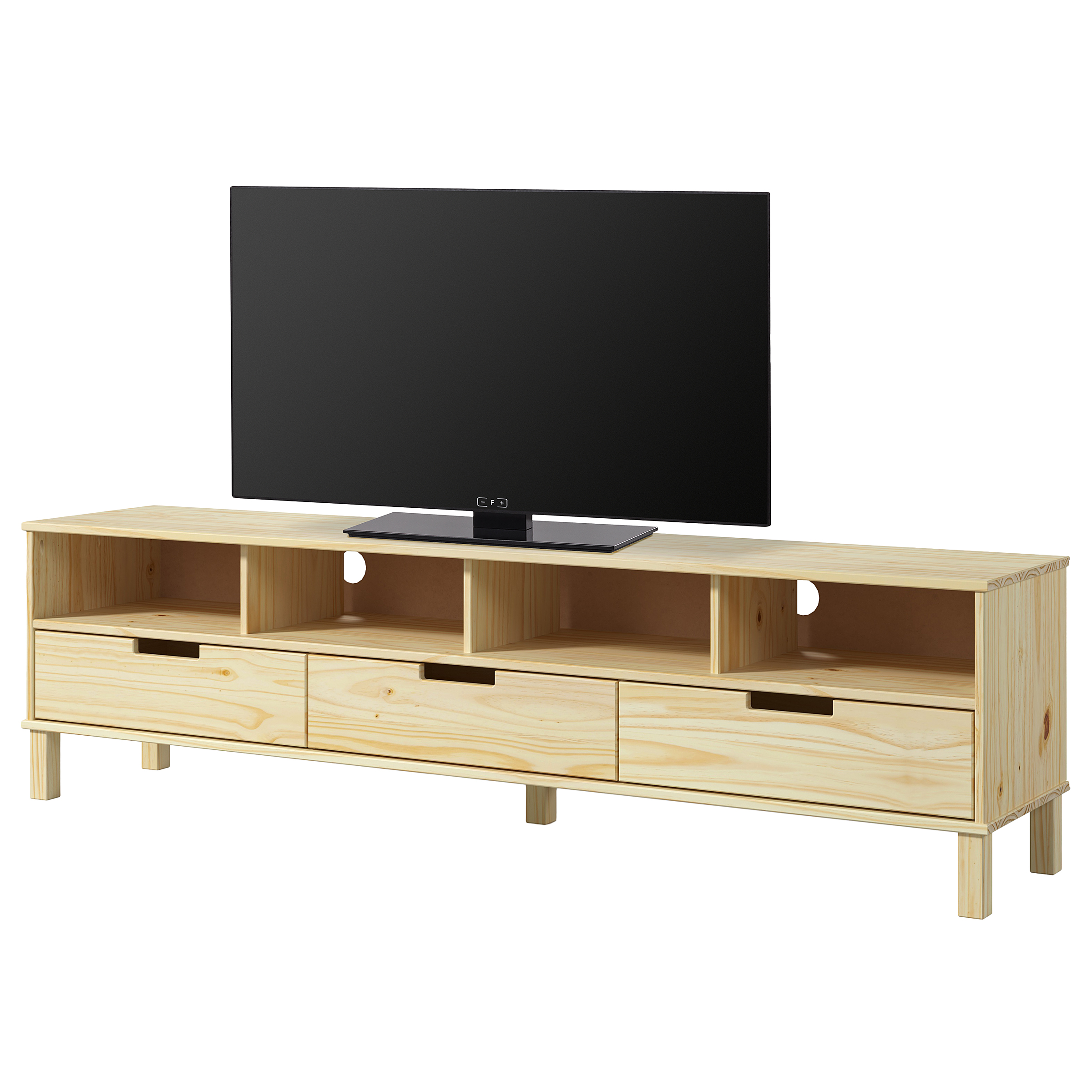 Meuble TV en bois massif HAIYO | Je commande ! | home24