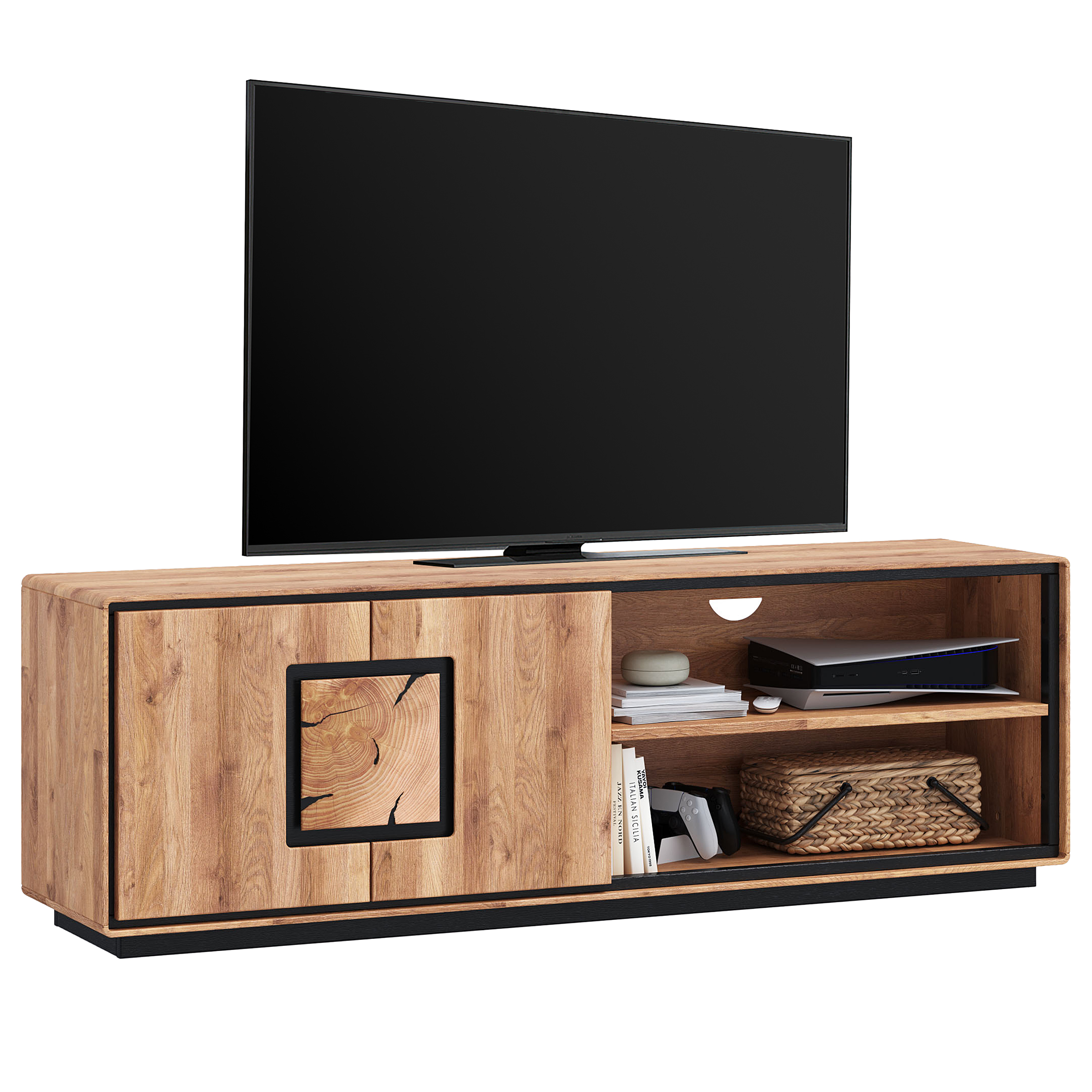 Mobile TV Woodrow 166 cm A – Acquista online | home24