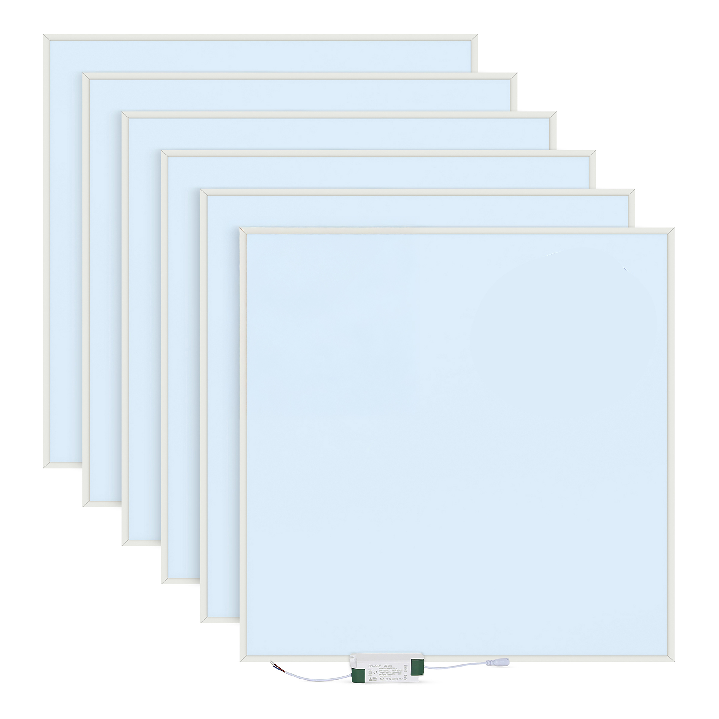 LED-Panel Back-Lit 10538 60x60 6er-Set kaufen | home24