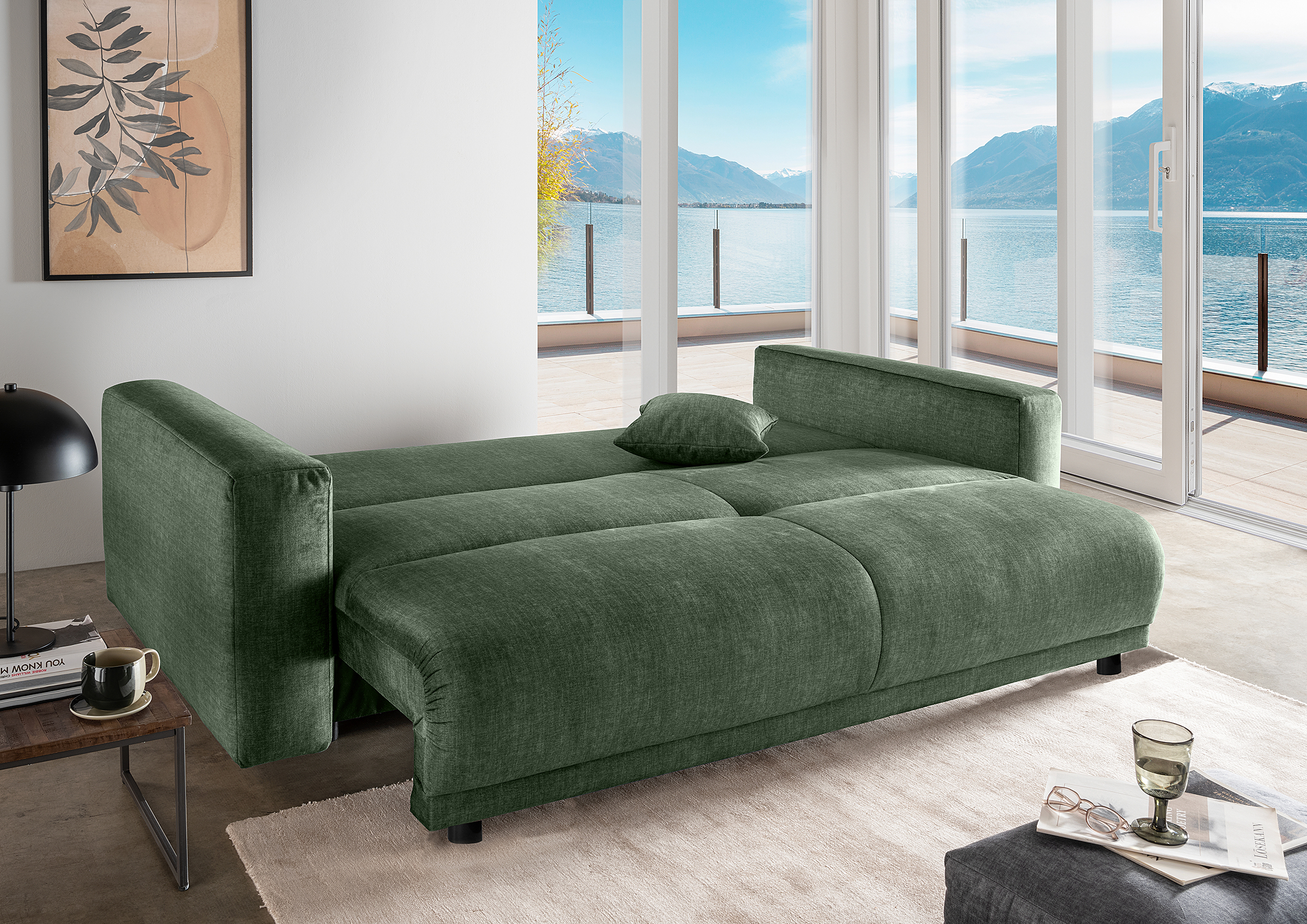 4-Sitzer Sofa Bilao mit Schlaffunktion kaufen