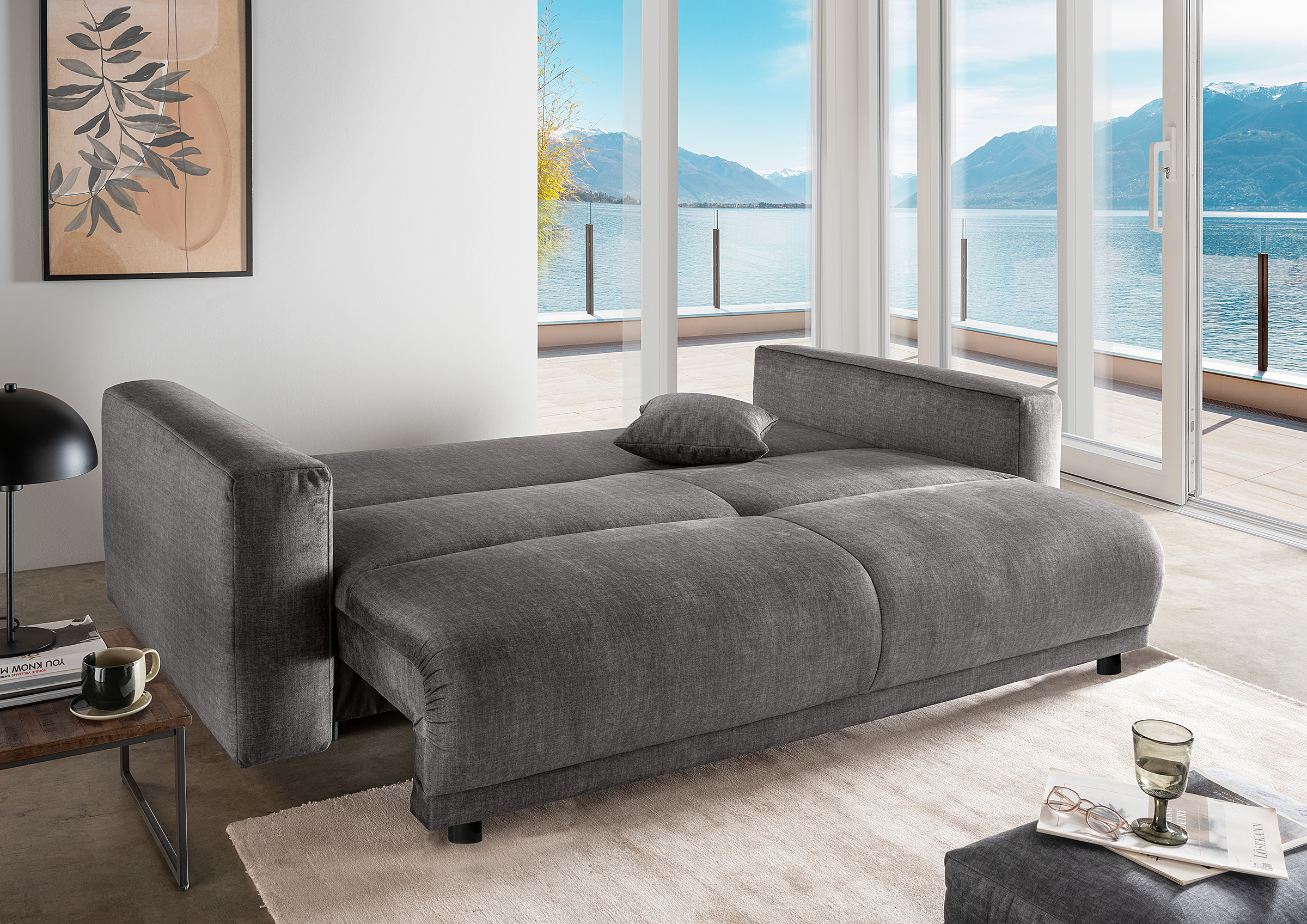 4-Sitzer Sofa Bilao mit Schlaffunktion kaufen