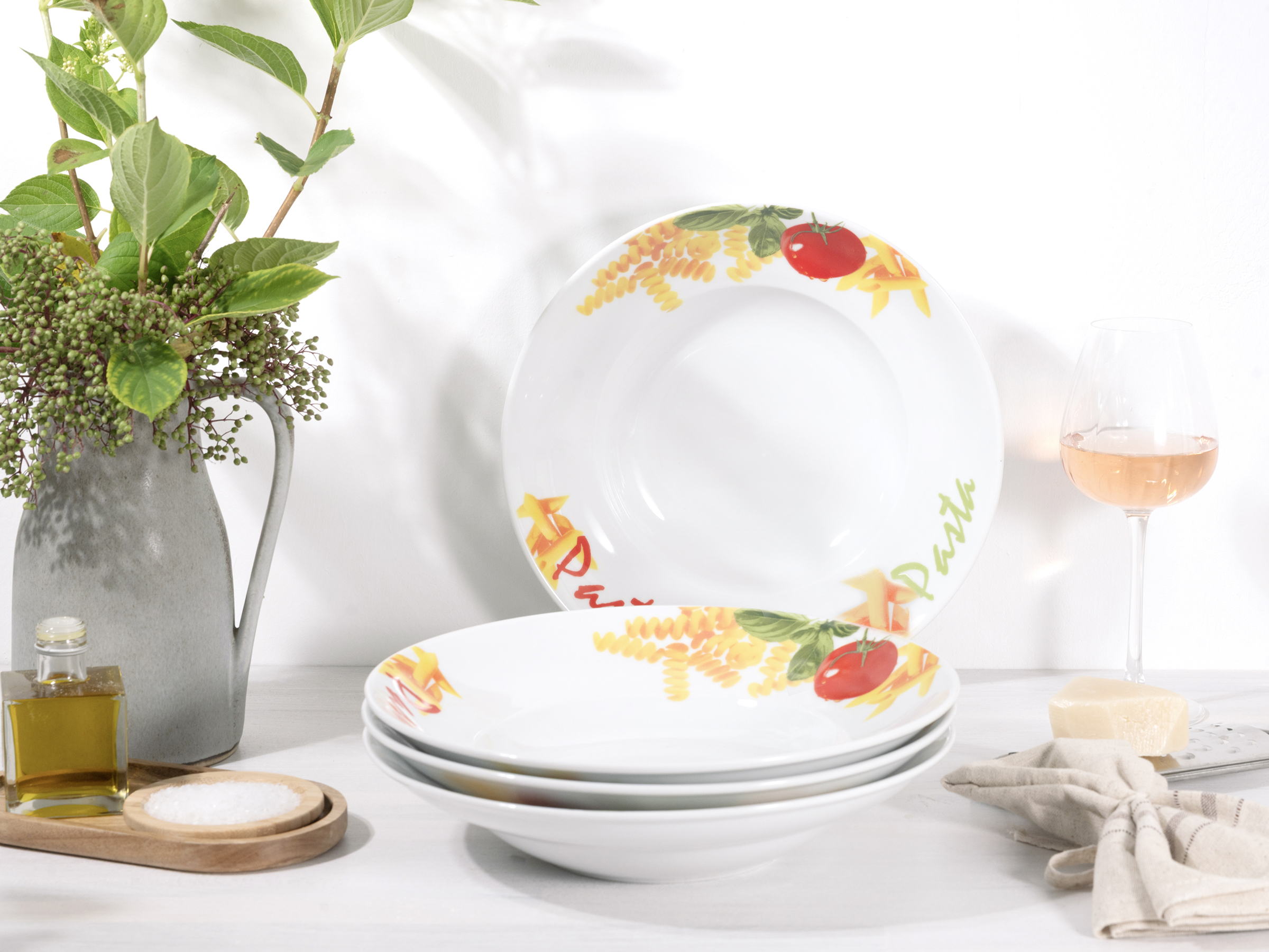 Pastateller Milano Pasta 4er-Set kaufen