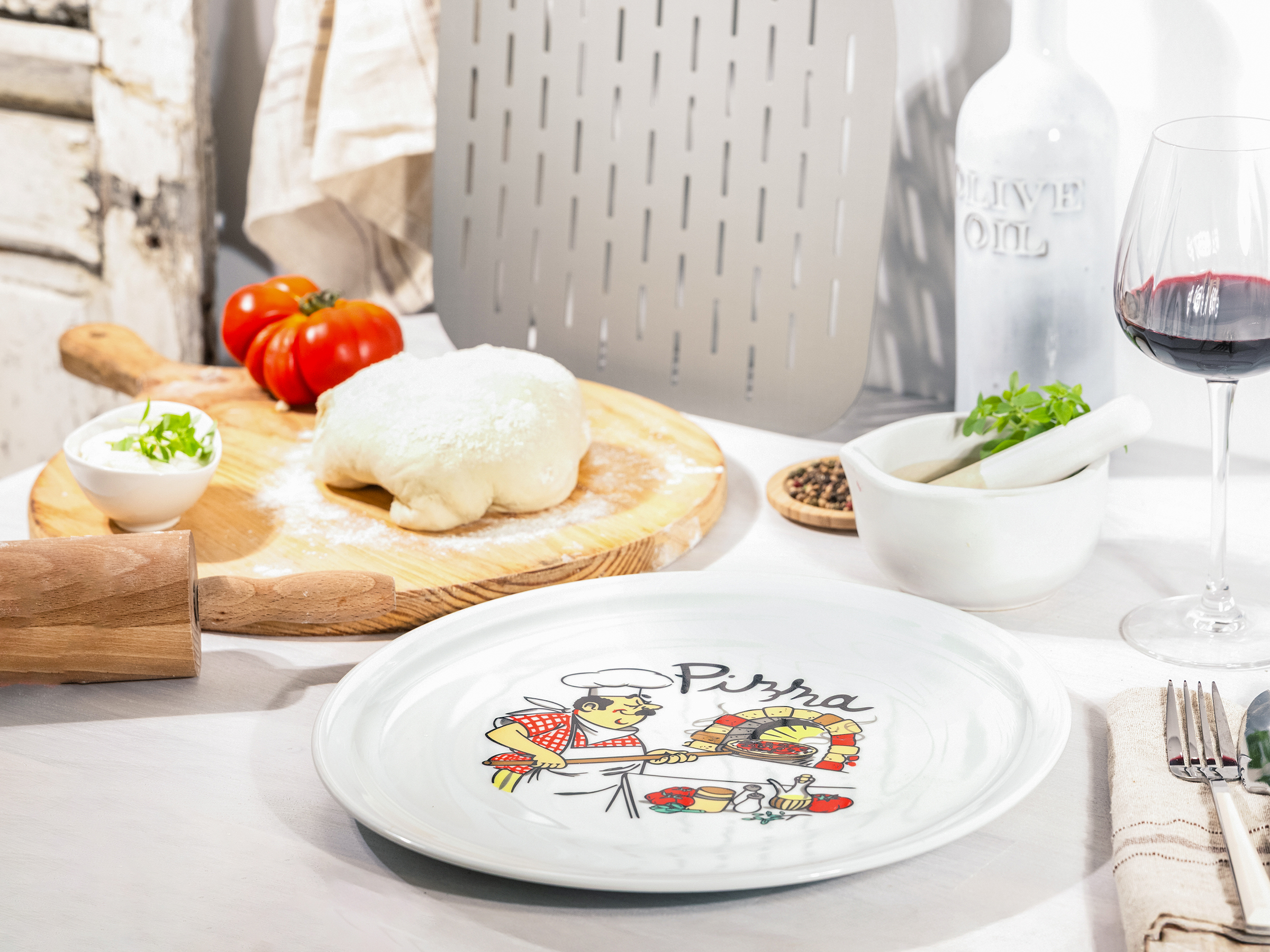 Pizzateller Milano 4er-Set kaufen