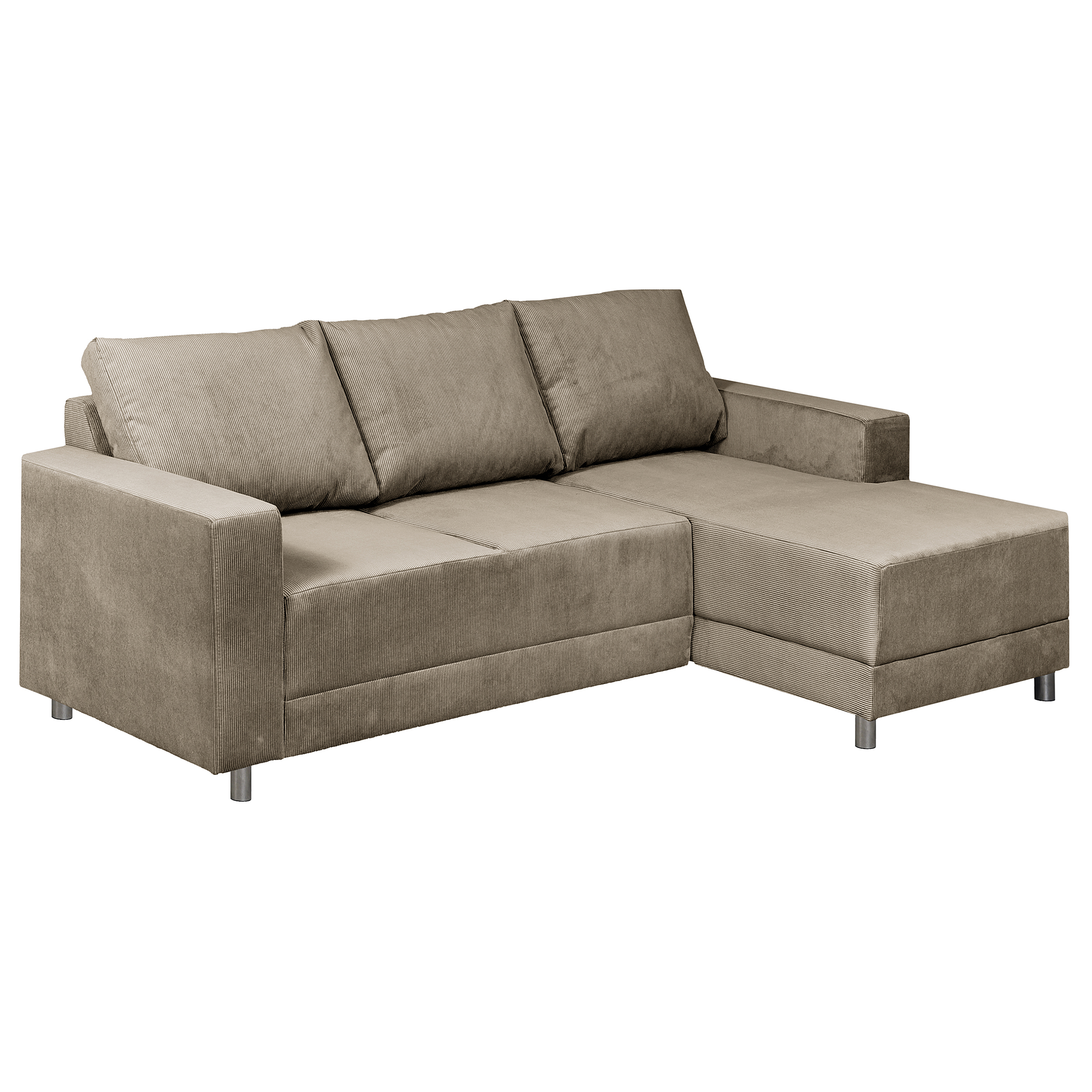 Ecksofa mit Longchair von Fredriks bei Home24 kaufen