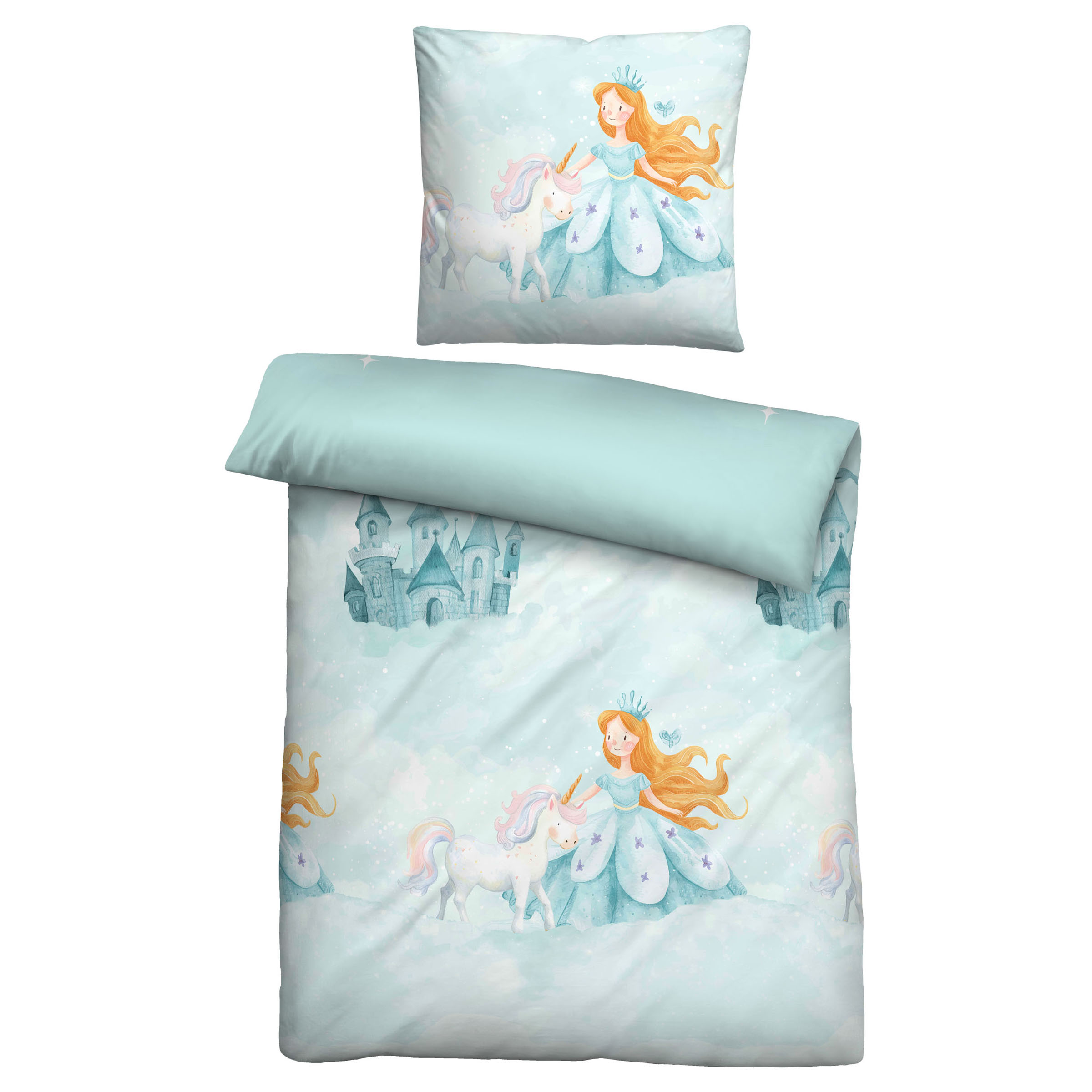 Bettwasche Einhorn Biber