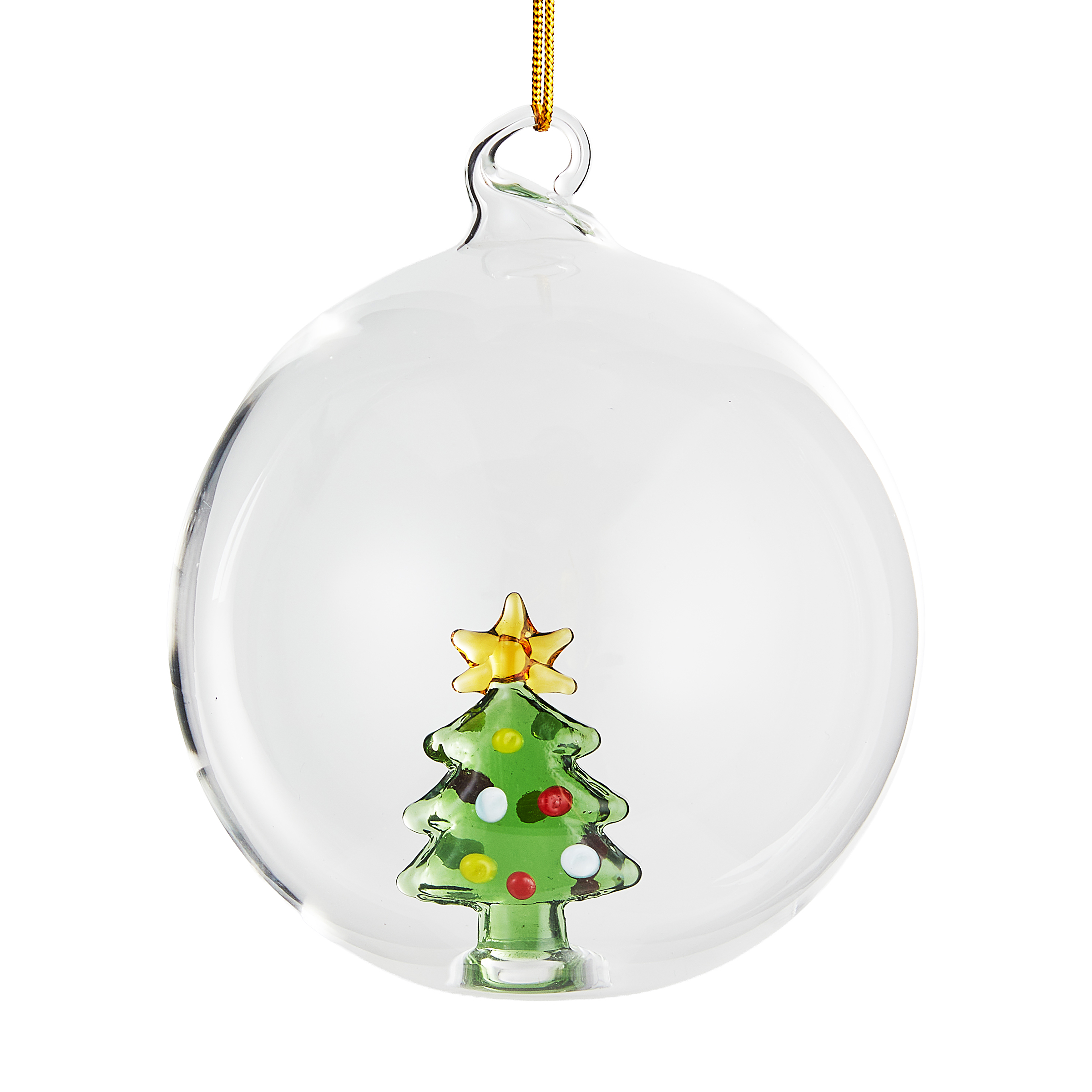 Glaskugel HANG ON Tannenbaum kaufen
