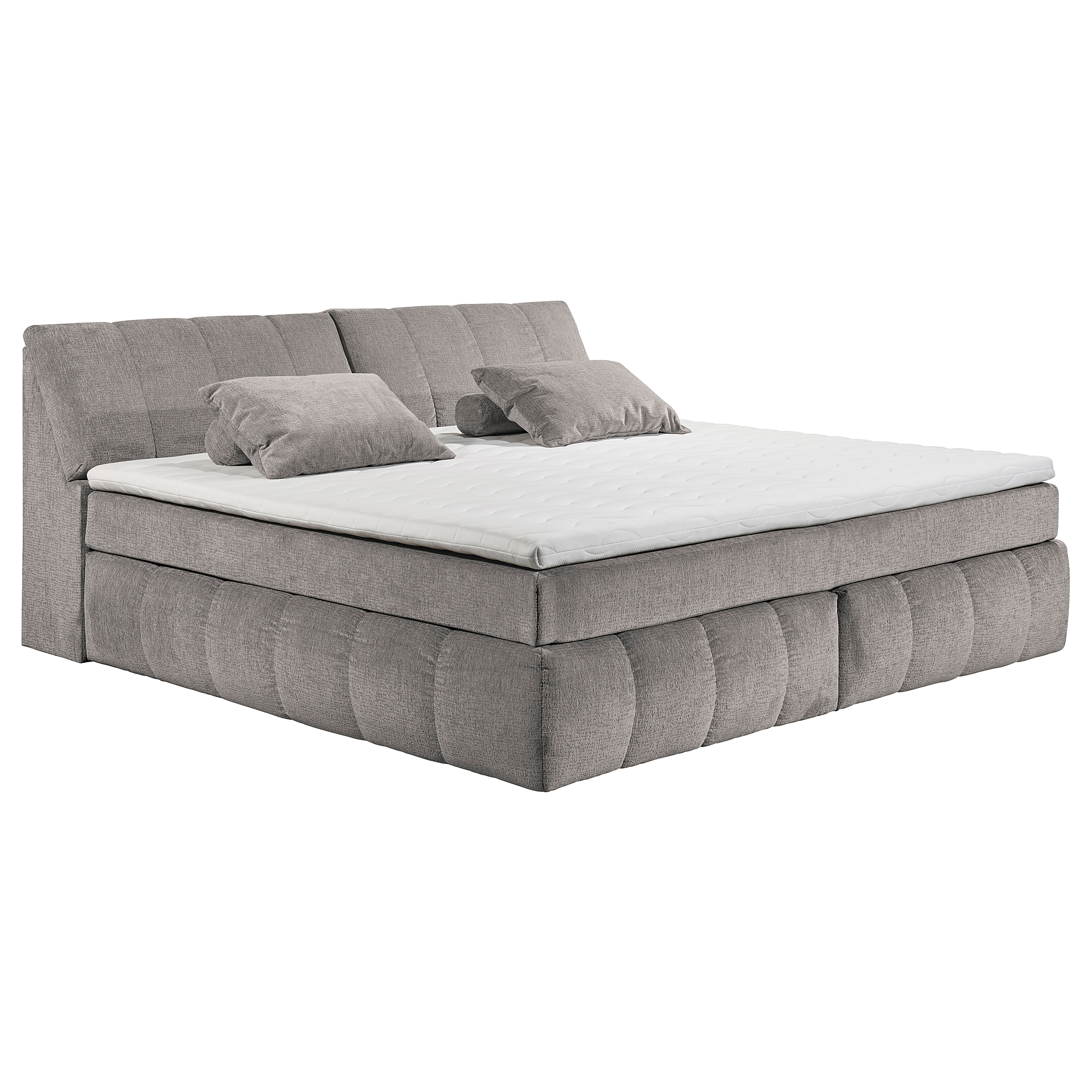 Boxspringbetten in Grau online kaufen