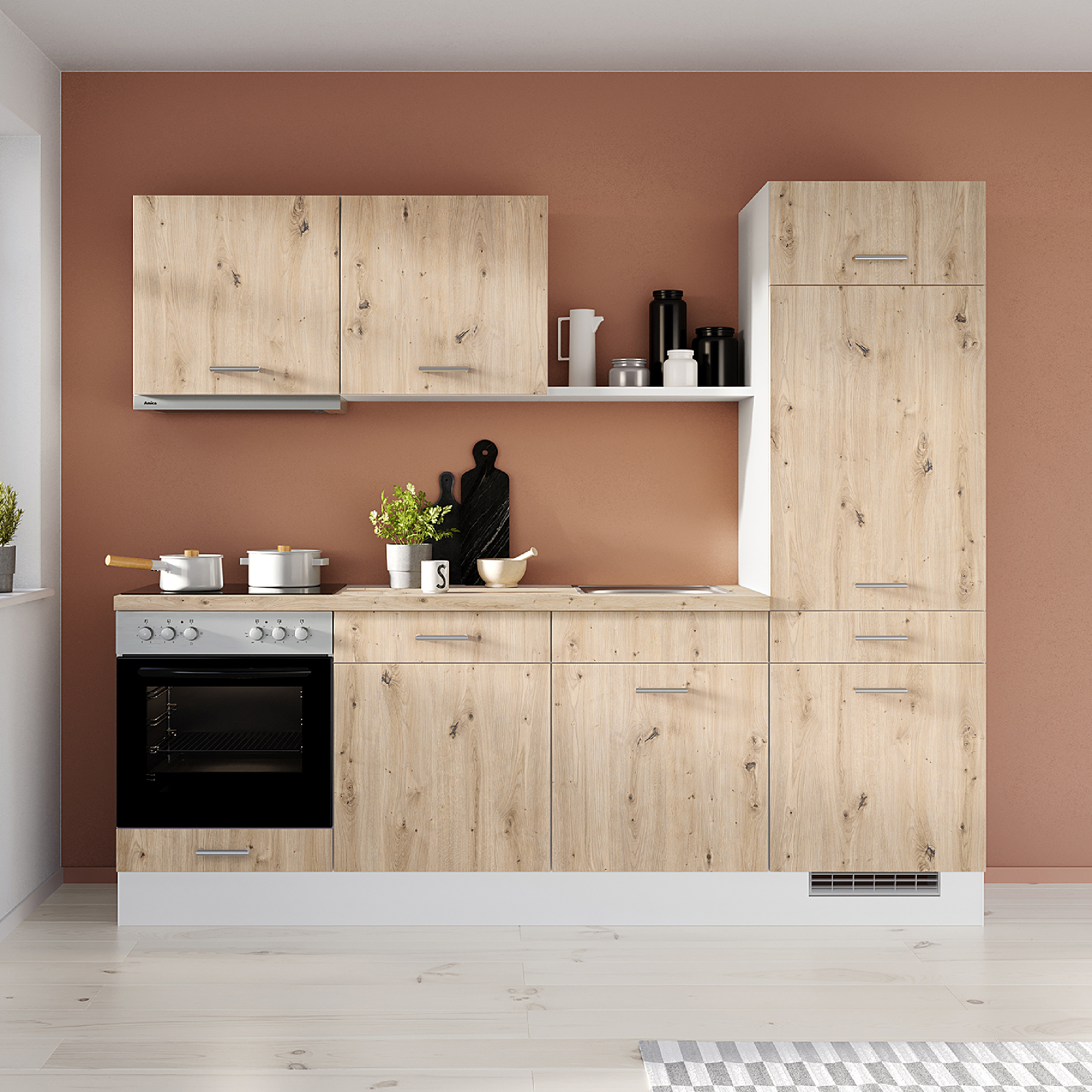 Küchenzeile Ecoo 240 cm kaufen