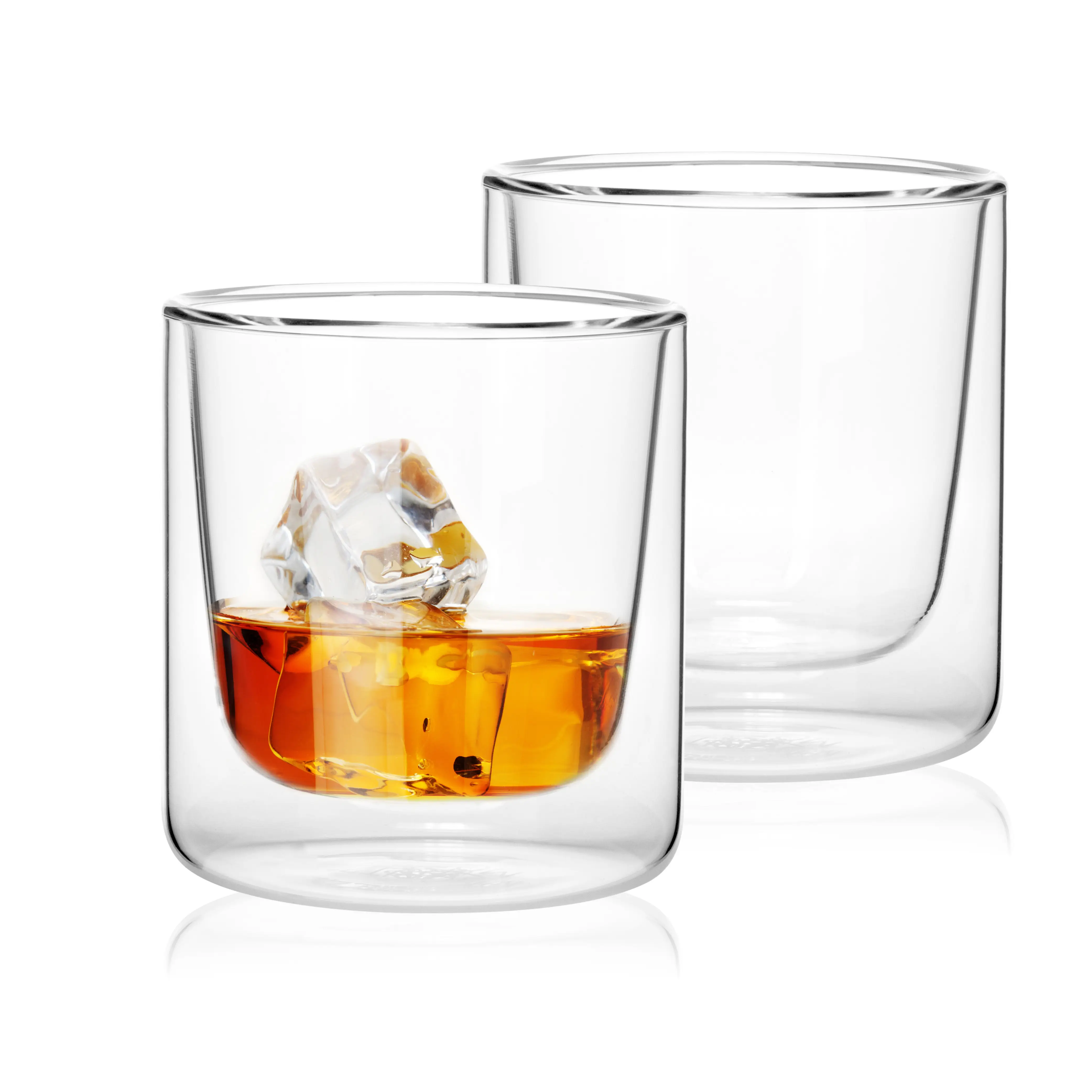 Whiskyglas 2x200ml doppelwandig Set