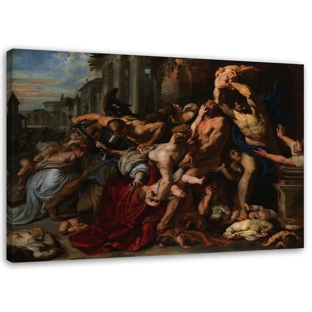 Schlachtung der Bild Rubens Unschuldigen