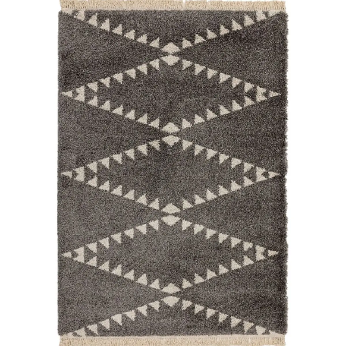 Teppich im Berberstil mit Fransen DIKO