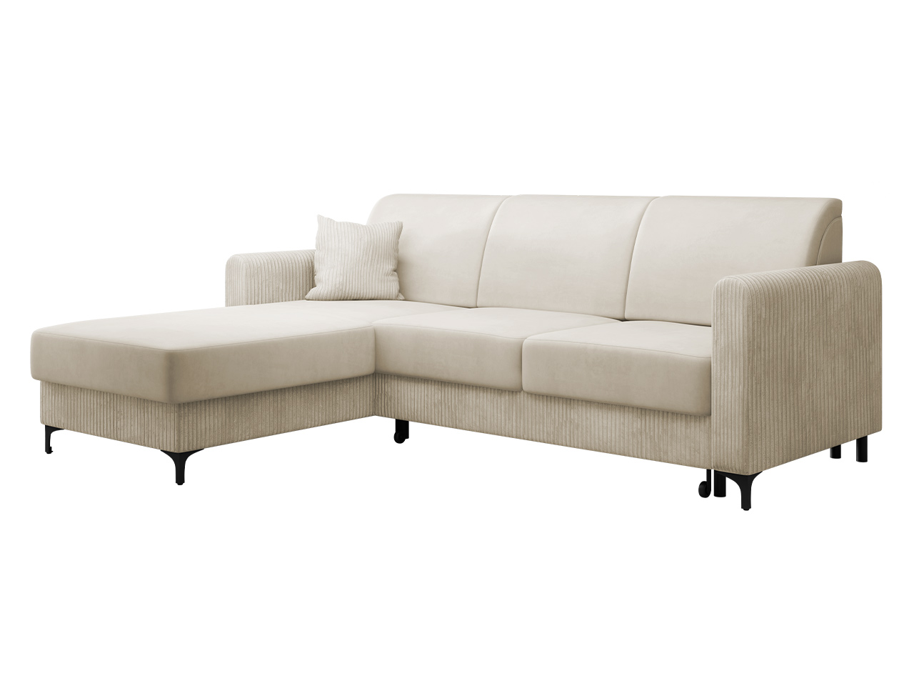 Ecksofa Segulo Cord kaufen home24