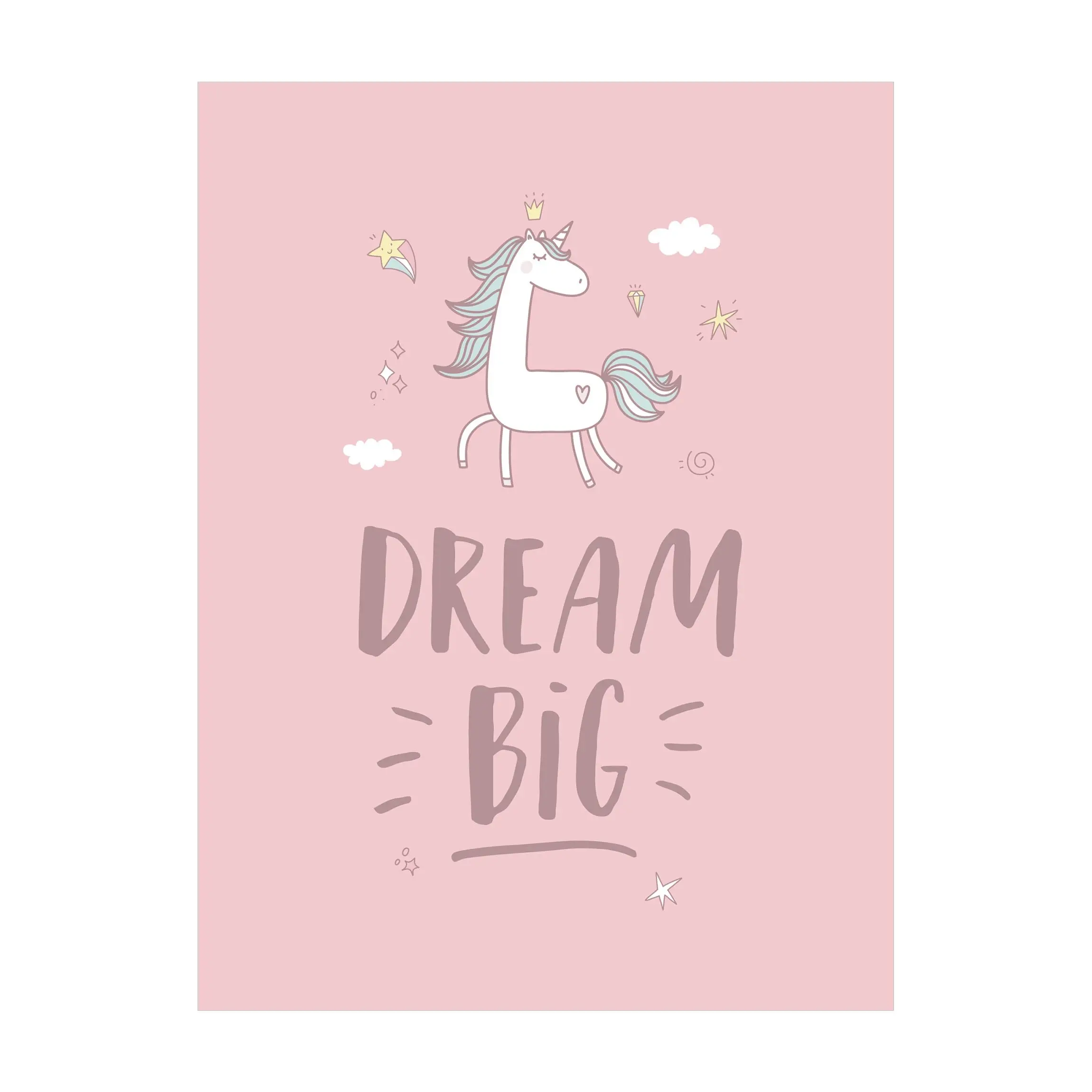 Unicorn Dream big