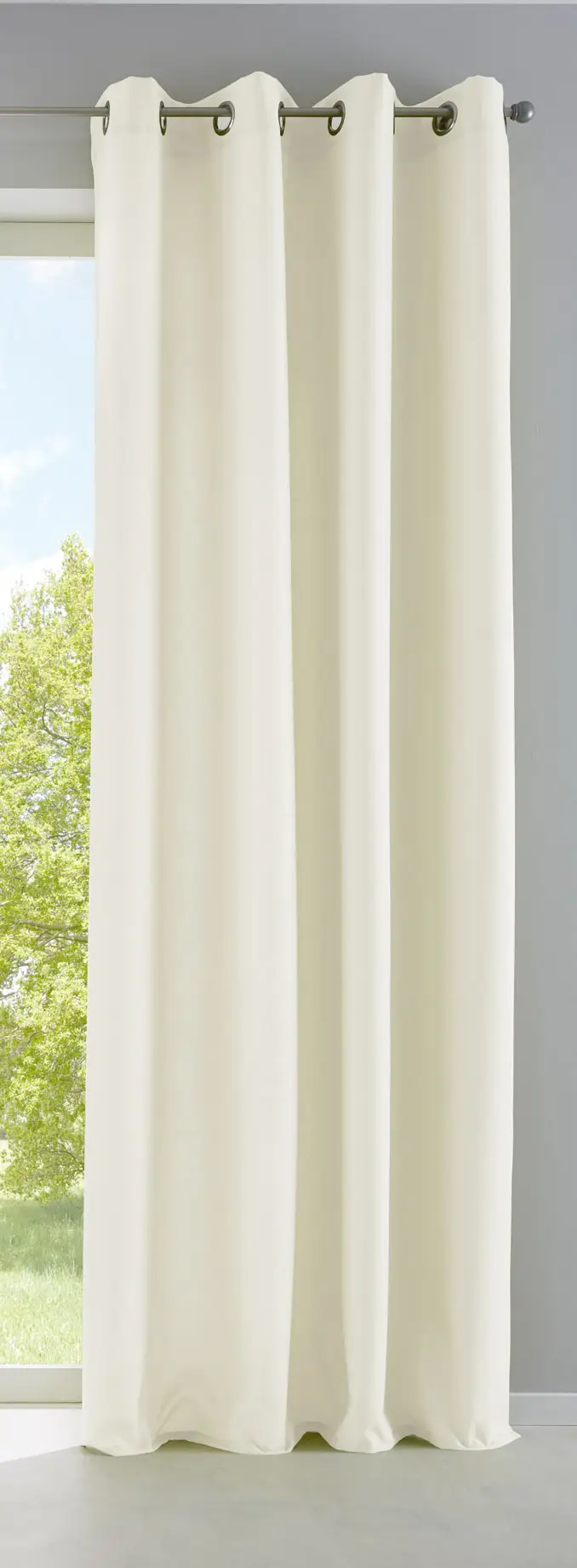 Vorhang 脰sen Leinen Optik Grobfaser | Gardinen