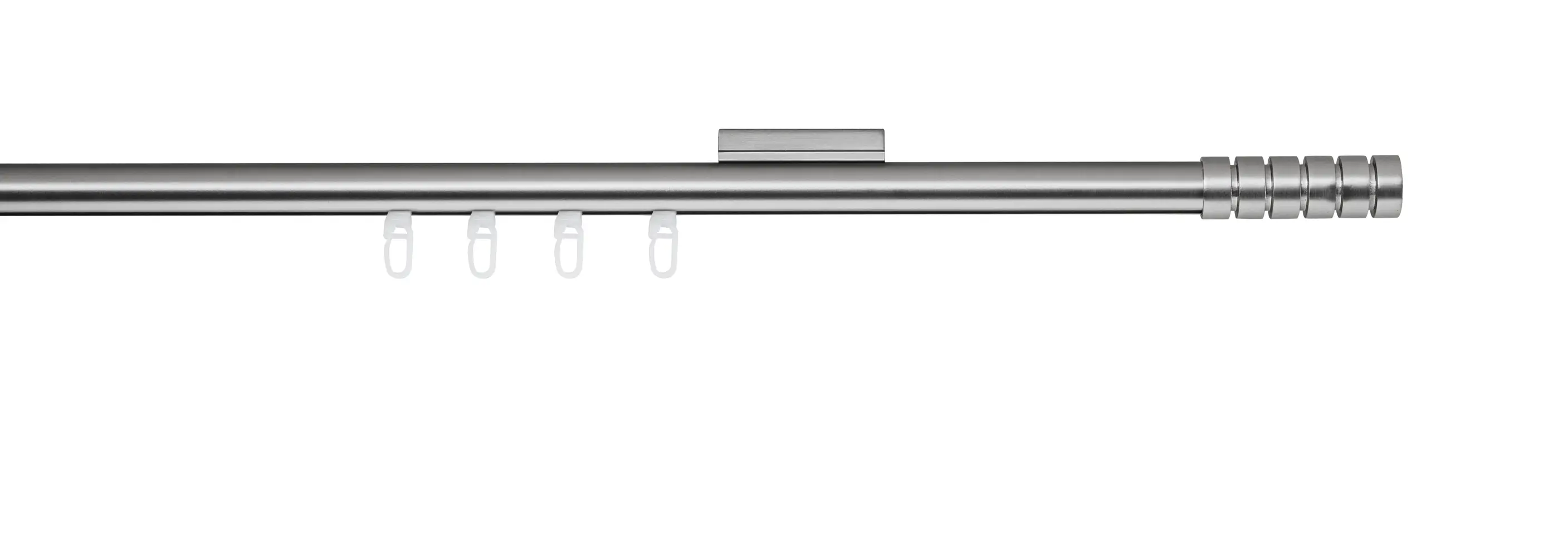 Gardinenstange Ma脽 1,1cm Innenlauf rille