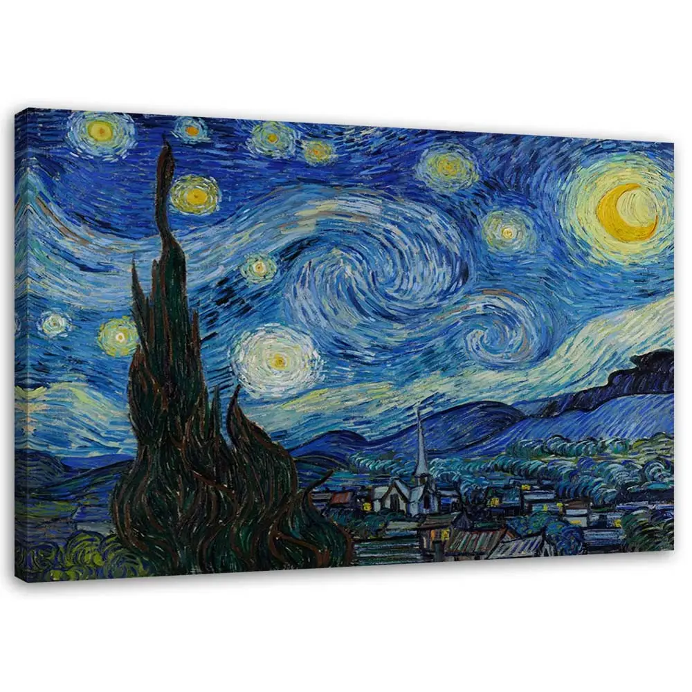 Bild Sternenklarer nacht Van Gogh