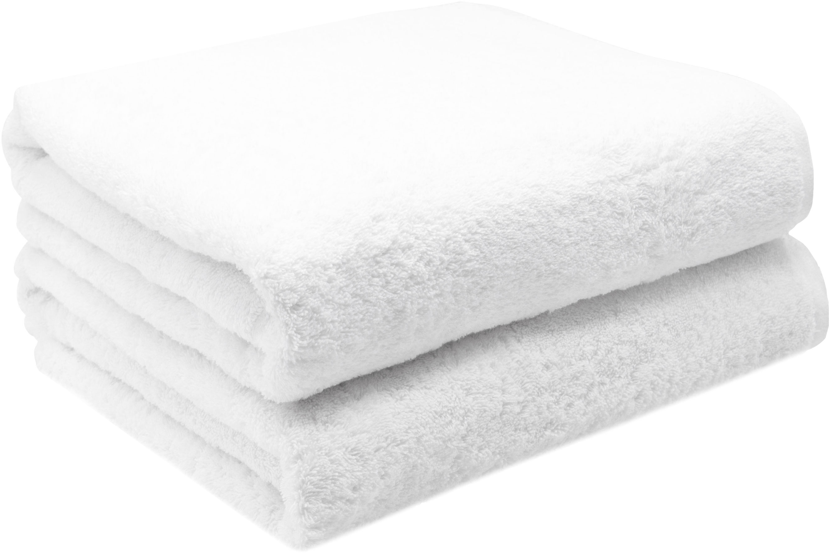 Mercedes Handtuch Set 2er – Bestickt & Personalisiert, Duschtuch & Badetuch, 100% Baumwolle