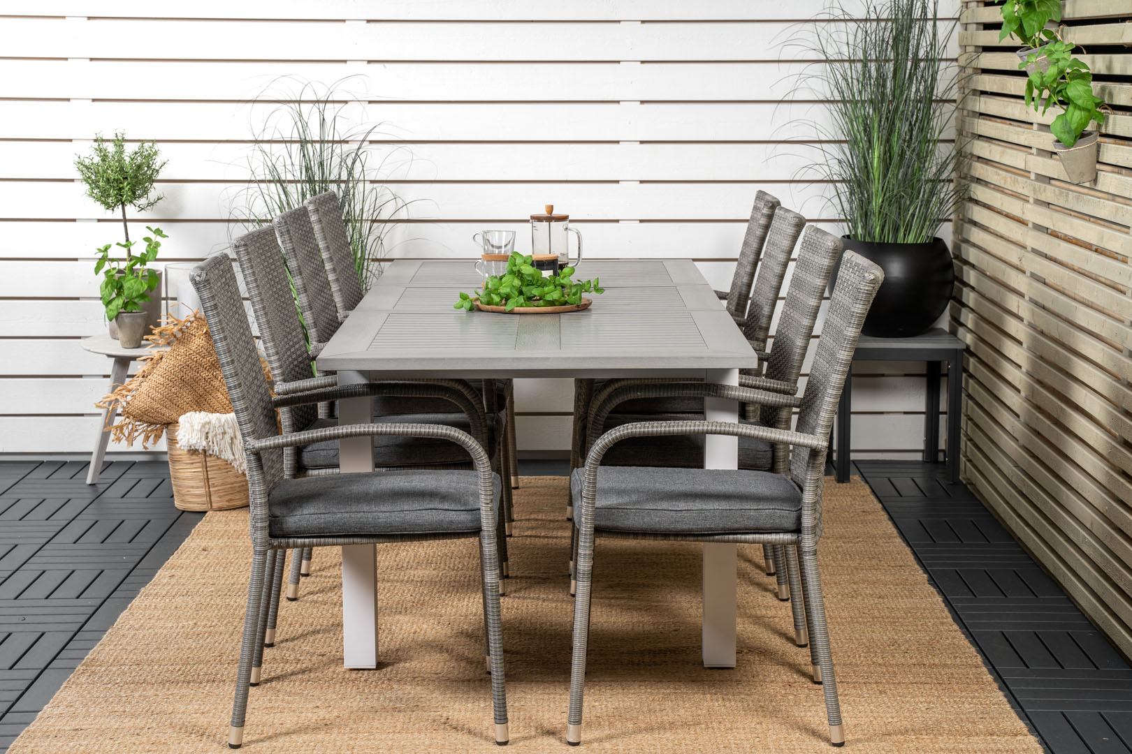 GartenmöbelSet Albany (9teilig) kaufen home24
