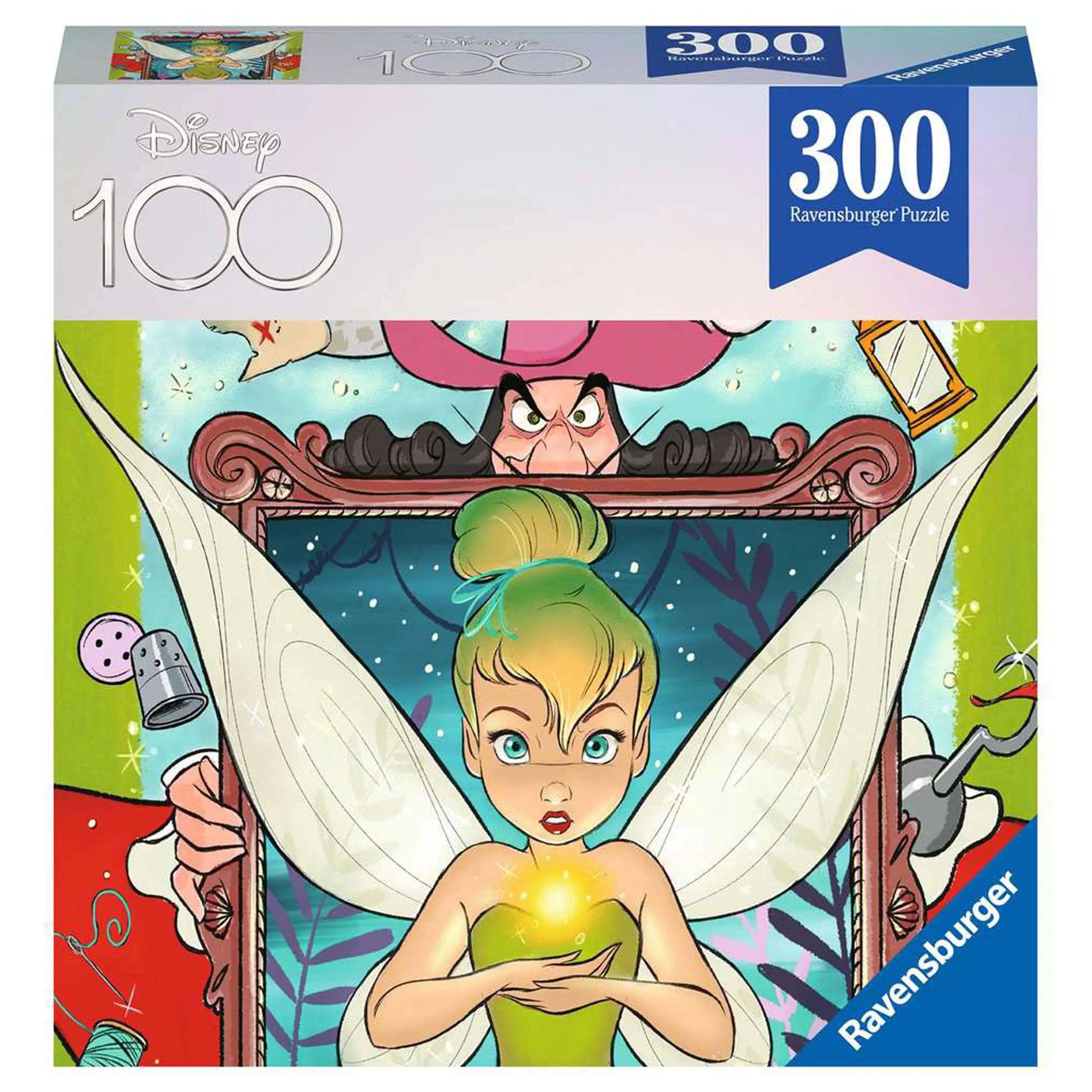 Disney Puzzle Jahre 100 Tinkerbell