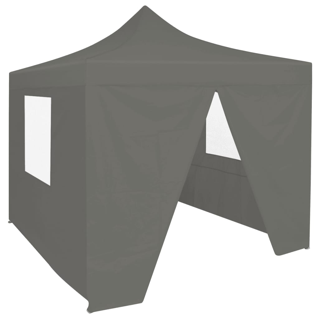 vidaXL Tente de rangement 300x300 cm Acier Gris - La Poste