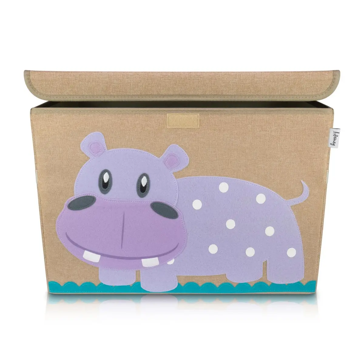 Aufbewahrungsbox Hippo Lifeney Kinder