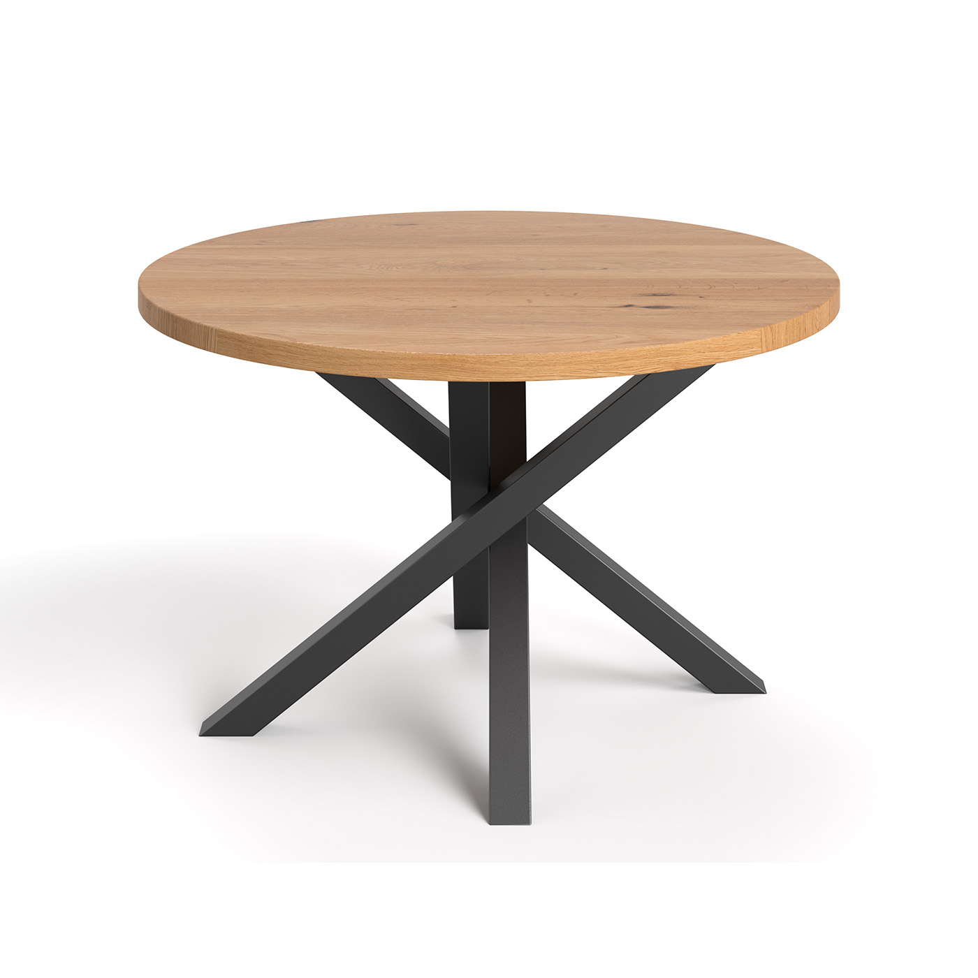 Runder Tisch Aster aus Massivholz kaufen home24
