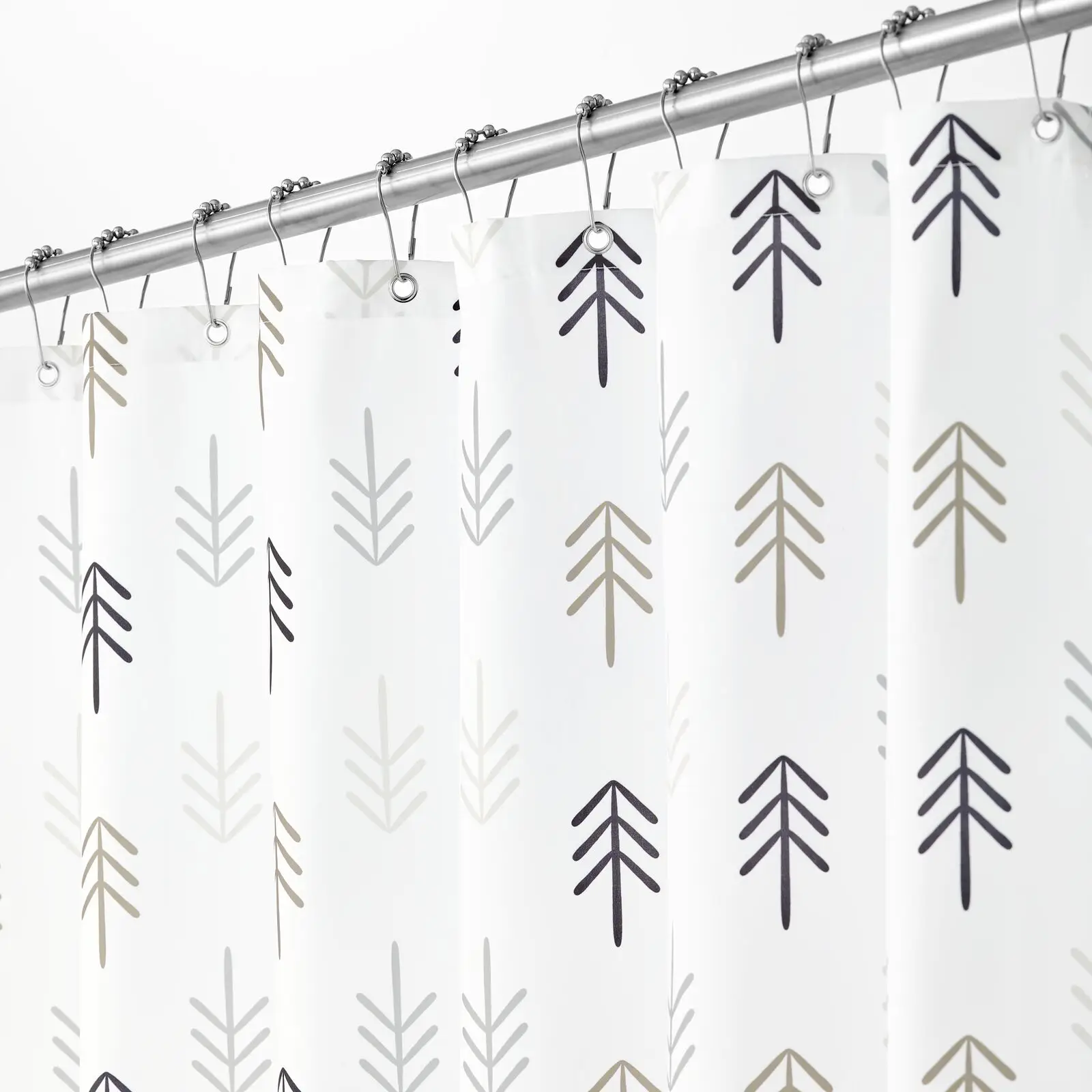 Duschvorhang mit dekorativem Aufdruck | Duschvorhänge