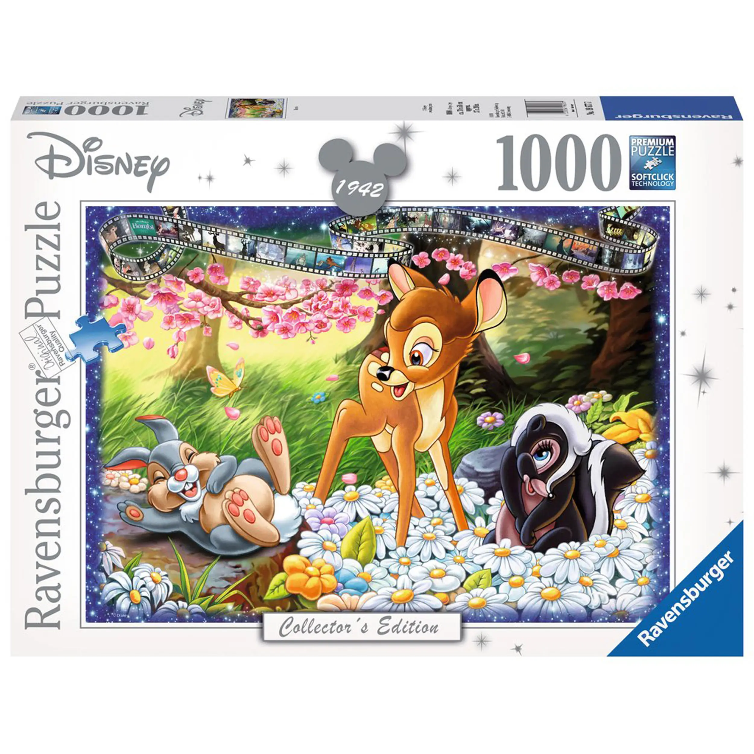 Walt Bambi Puzzle Disney