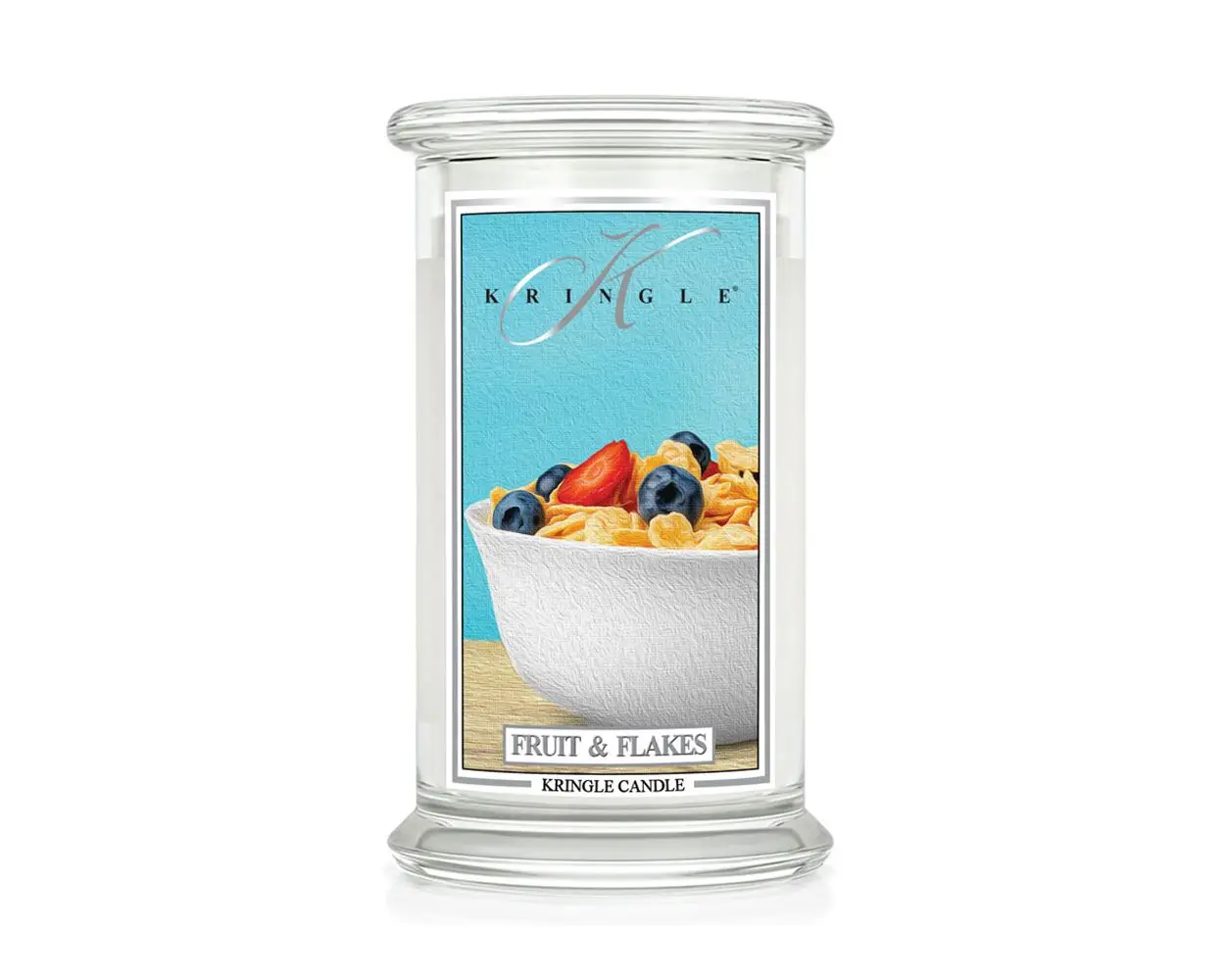 & Fruit Gro脽e Flakes Candle Classic