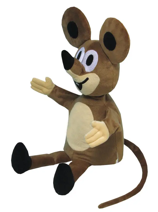 Handpuppe Der kleine Maulwurf Maus