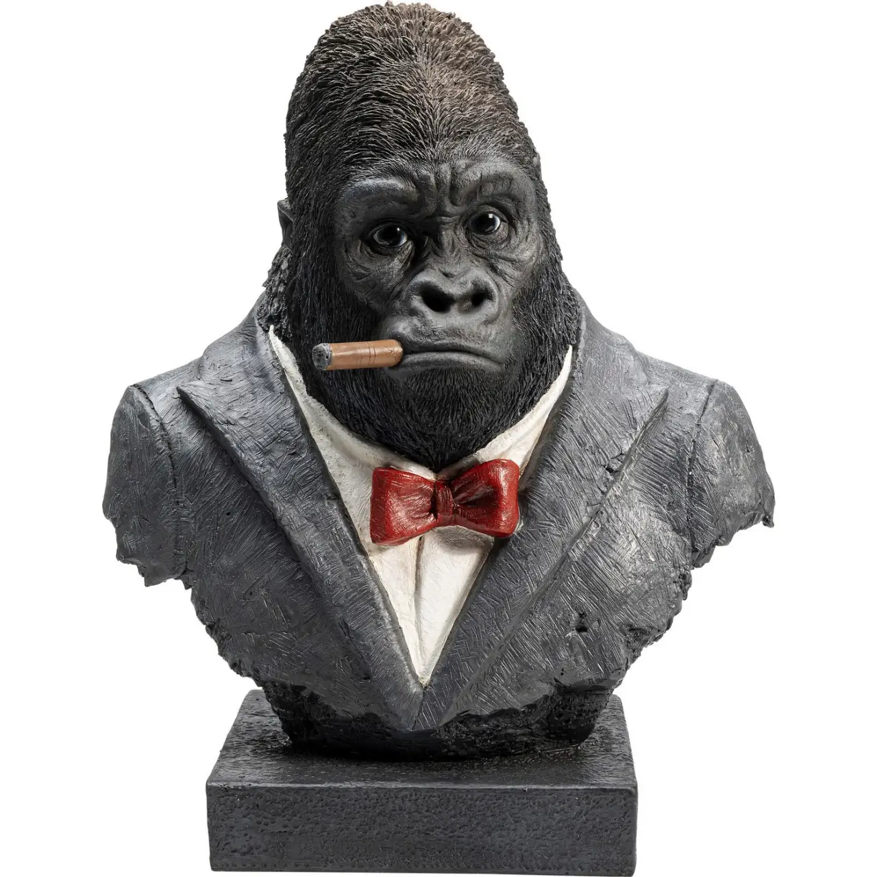 Deko Objekt Gorilla Smoking