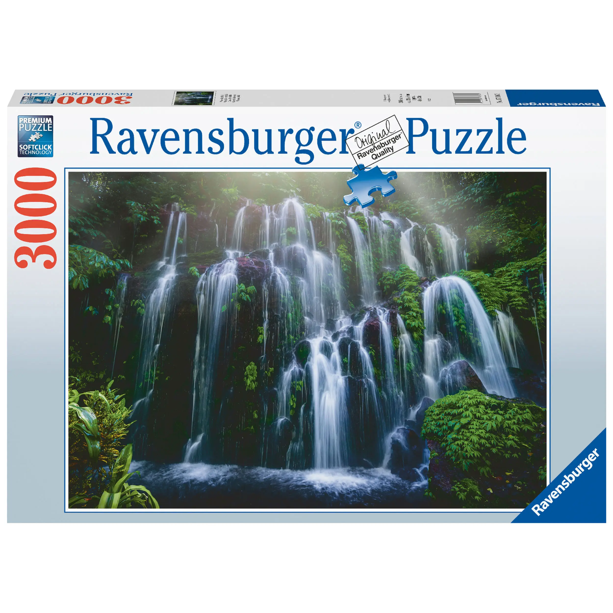 Wasserfall Puzzle
