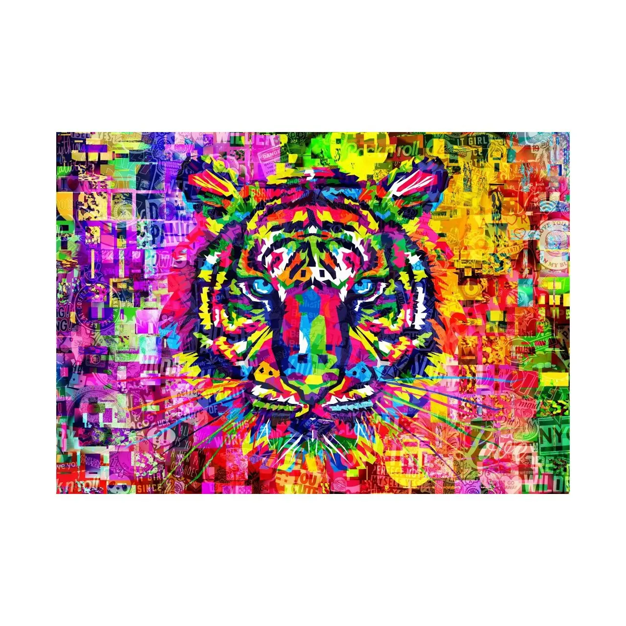 PuzzlePuzzle Wonderful Tiger