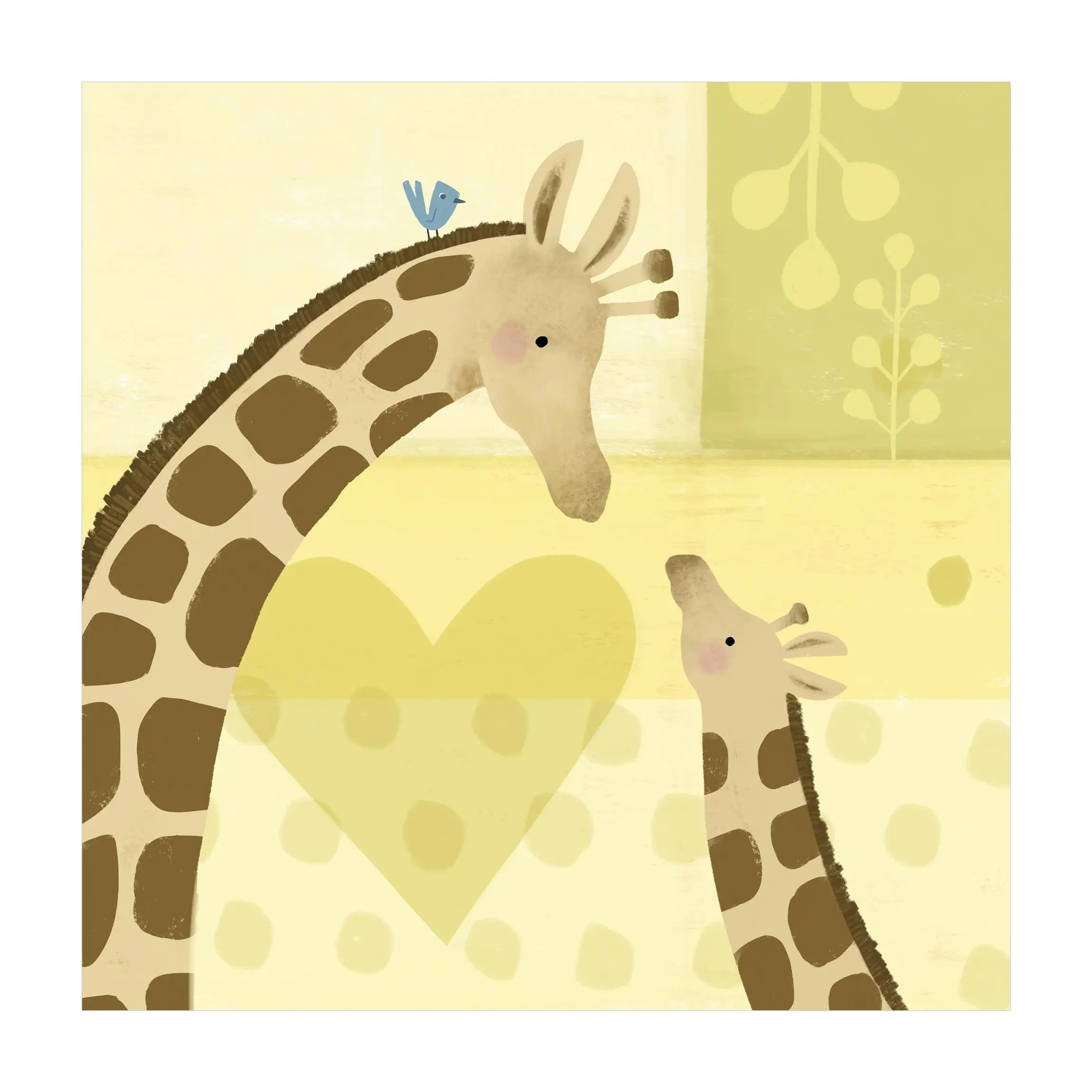 und Mama Giraffen ich -