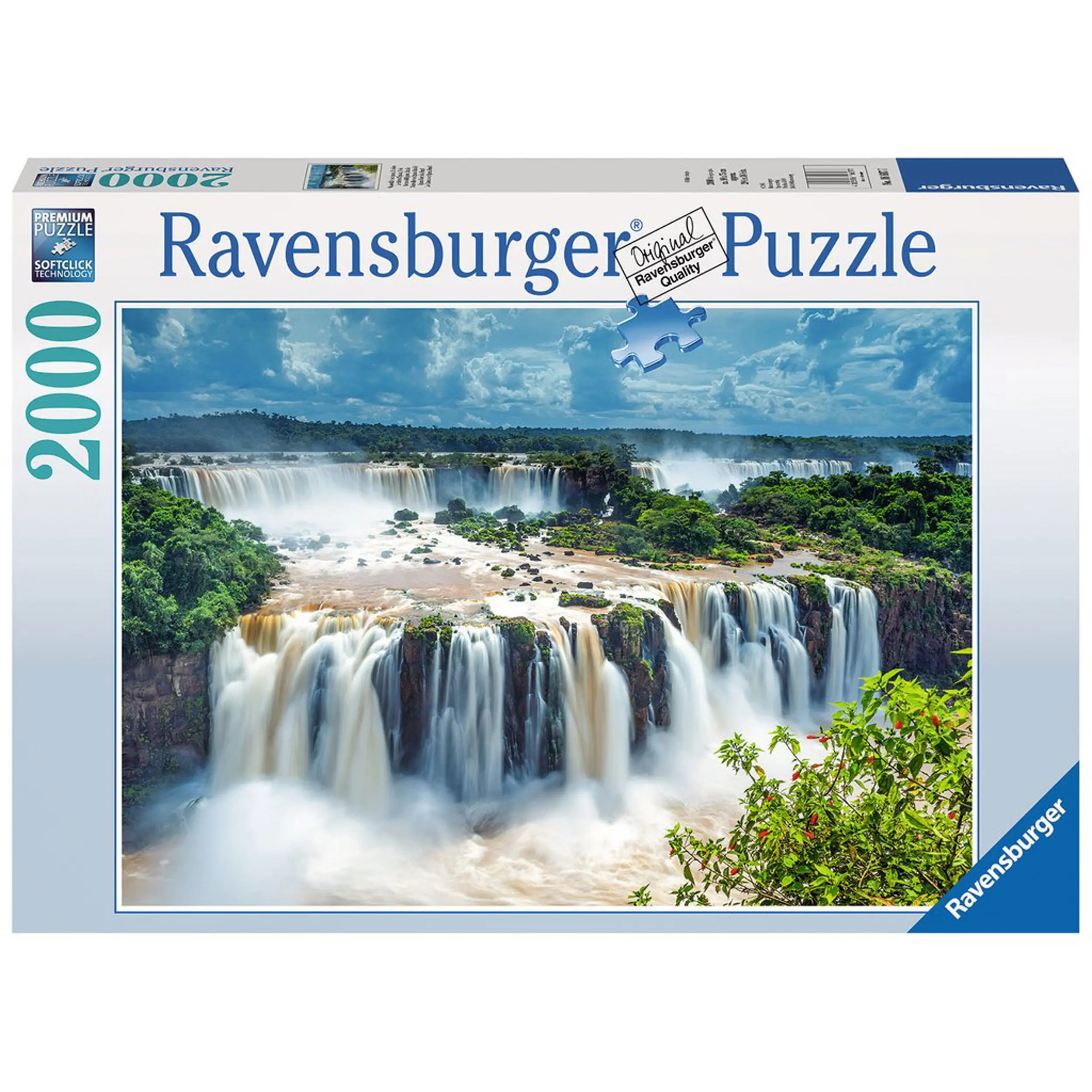 Puzzle Wasserfall 2000 Teile
