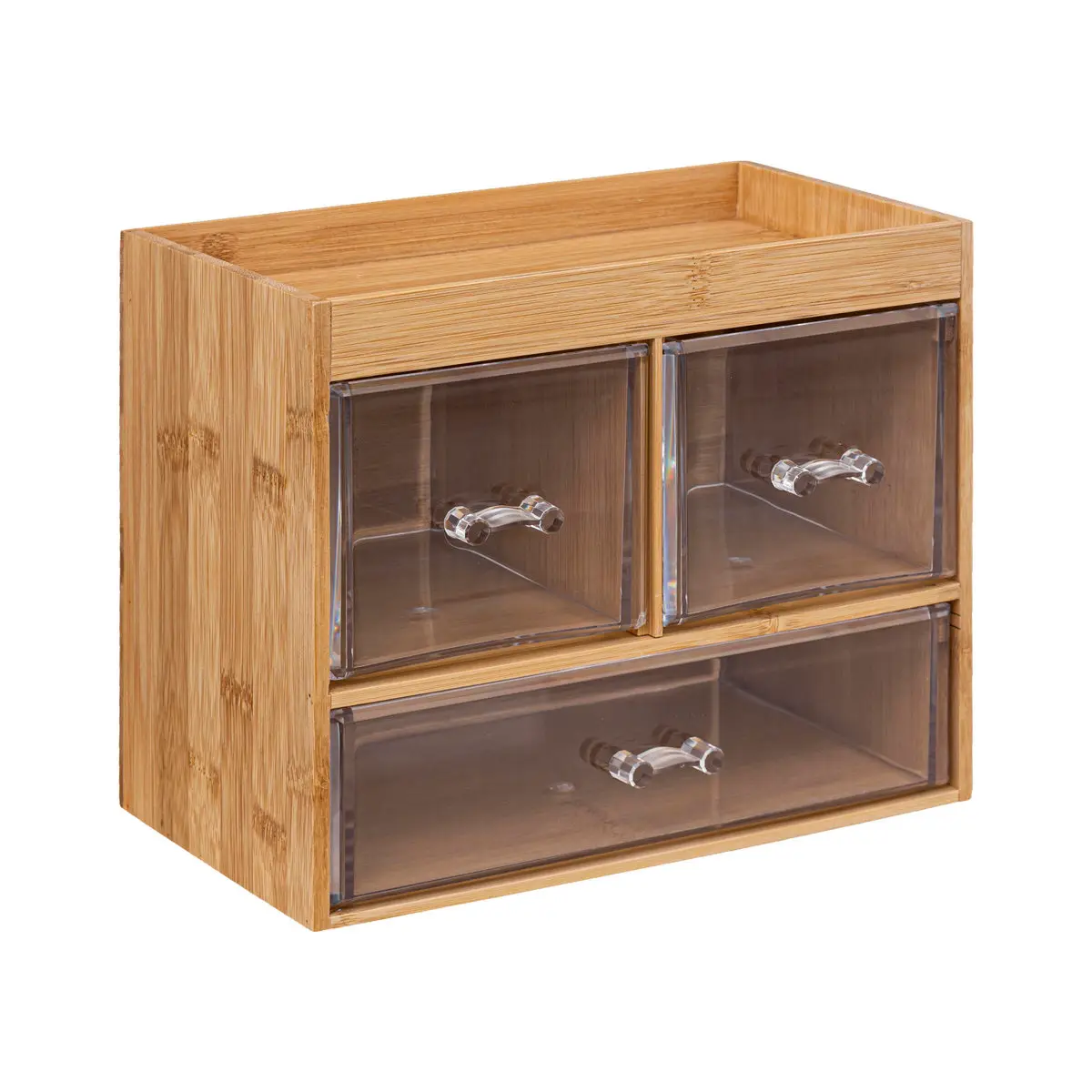 Kosmetik-Organizer,3 Schubladen Ablage 