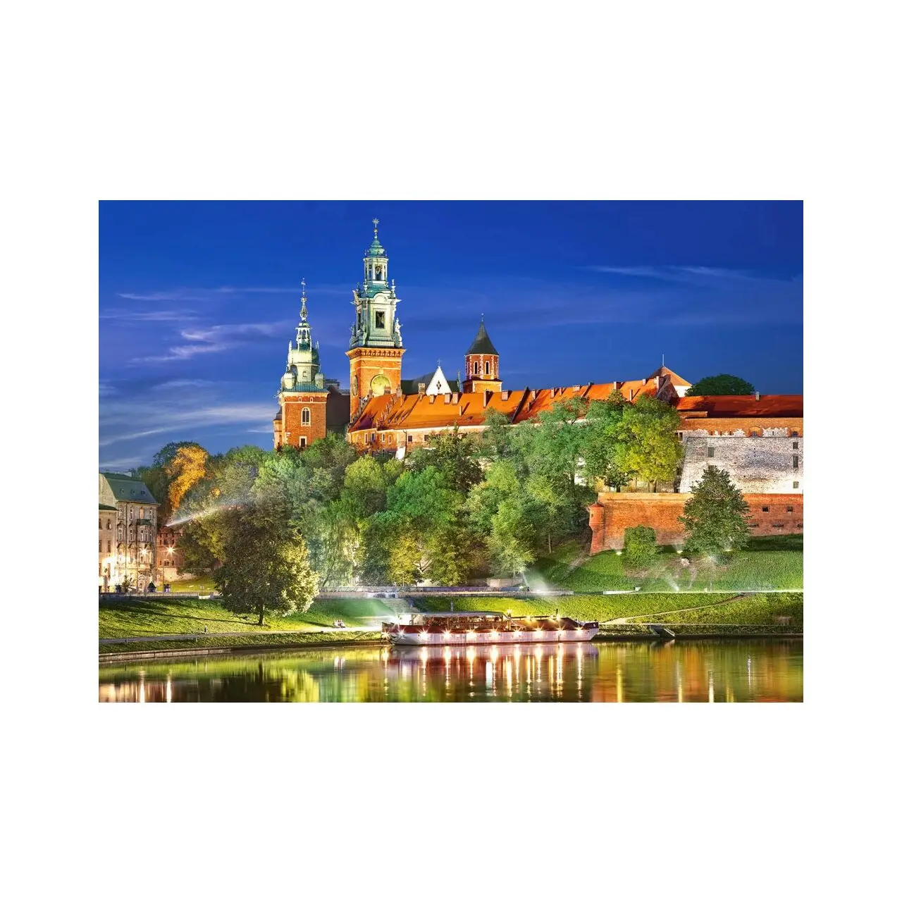 Schloss Teile Puzzle Polen 1000 Wawel