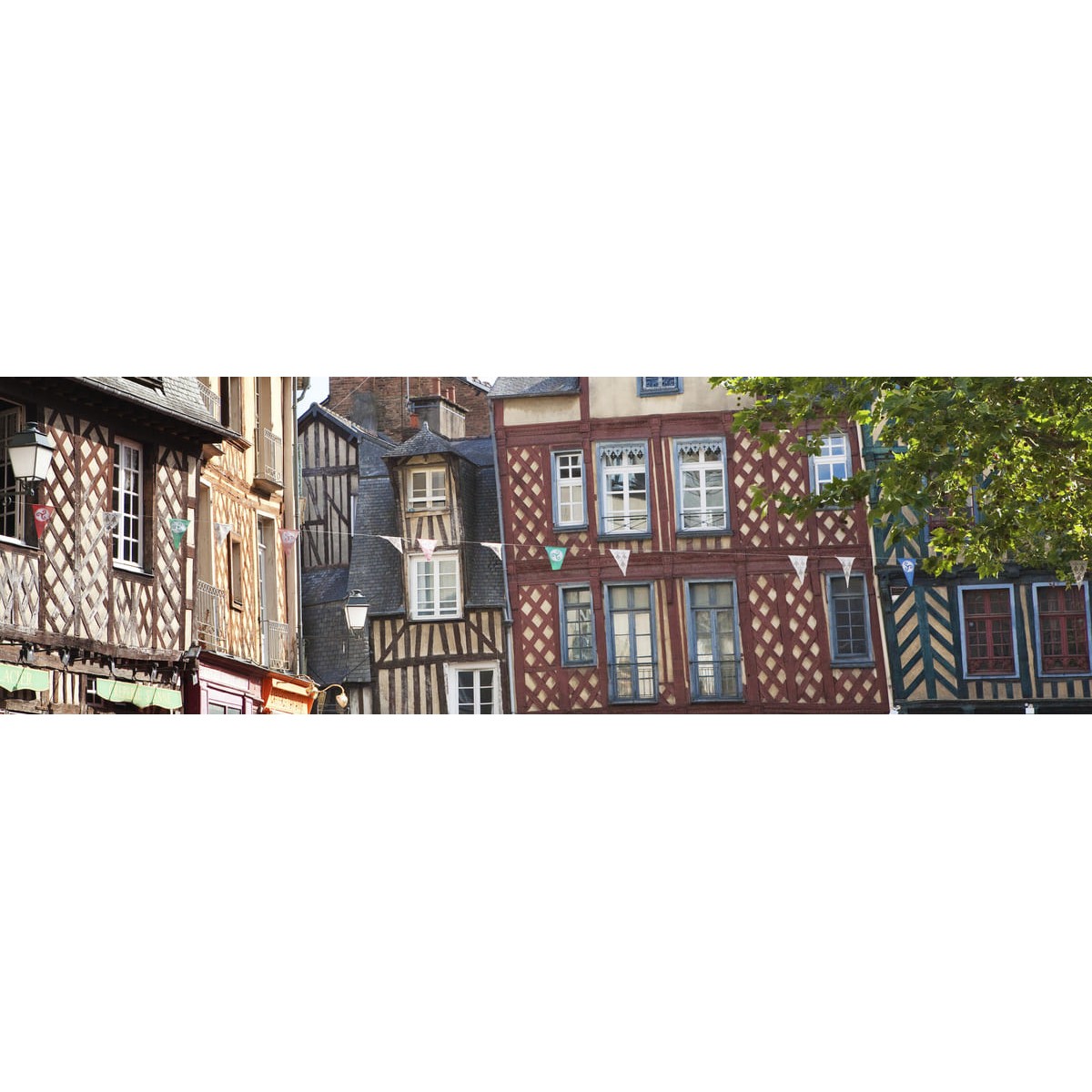 Tableau mural maisons à Colombage | Je commande ! | home24