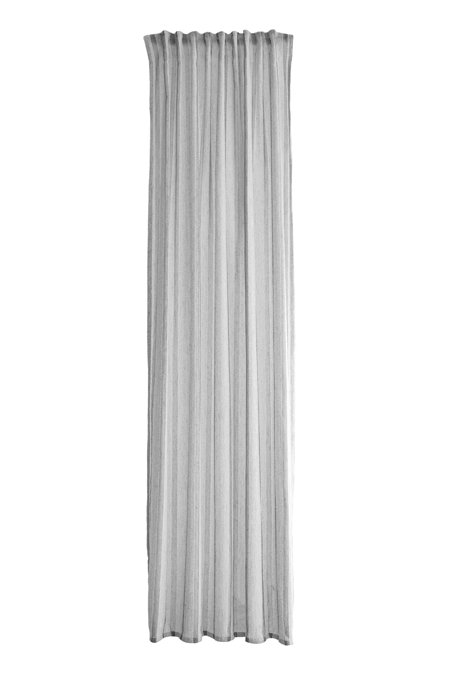 Vorhang Derra in Farbe grau