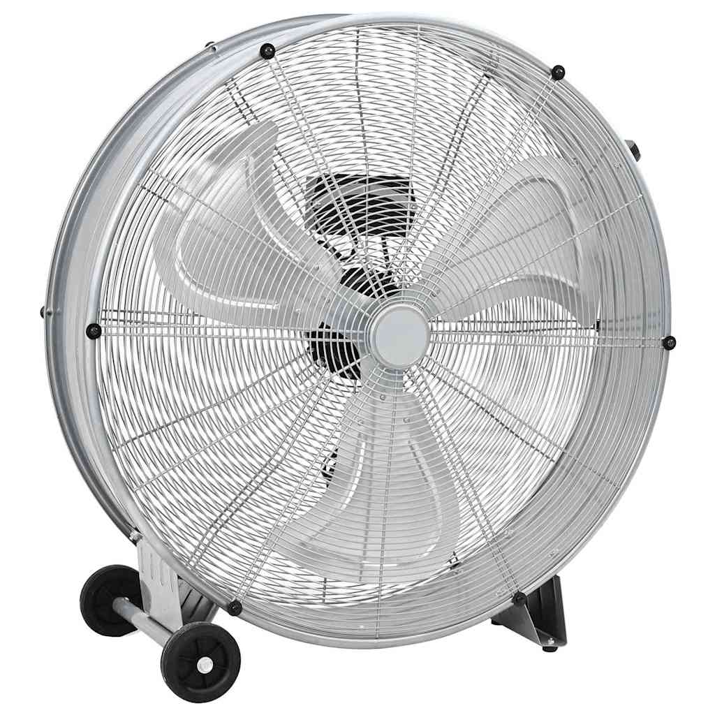 Ventilateur à Tambour Industriel CasaFan DF800 Highflow Eco SL - Puissant 123W - 3 Vitesses - IP44 - Pour Intérieur/extérieur