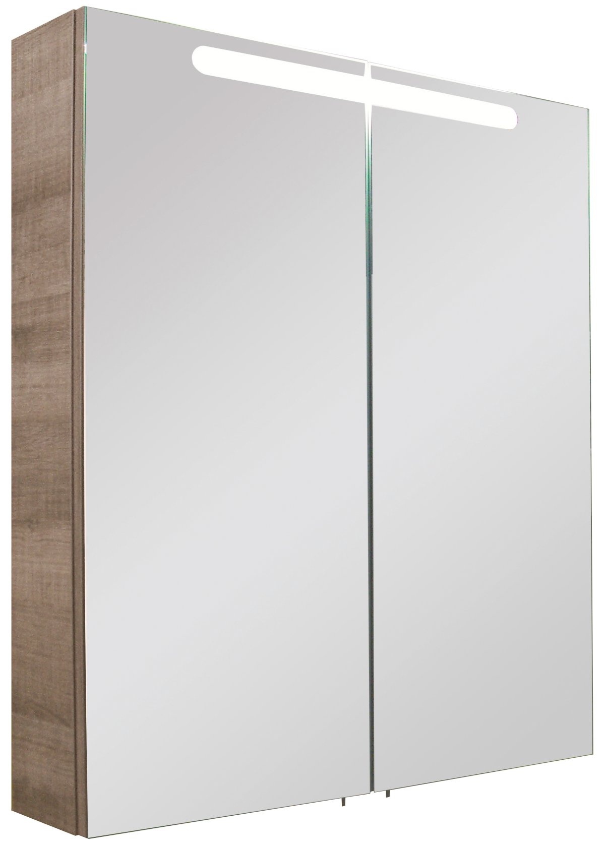 LED Spiegelschrank A-Vero Grau kaufen | home24 | Spiegelschränke