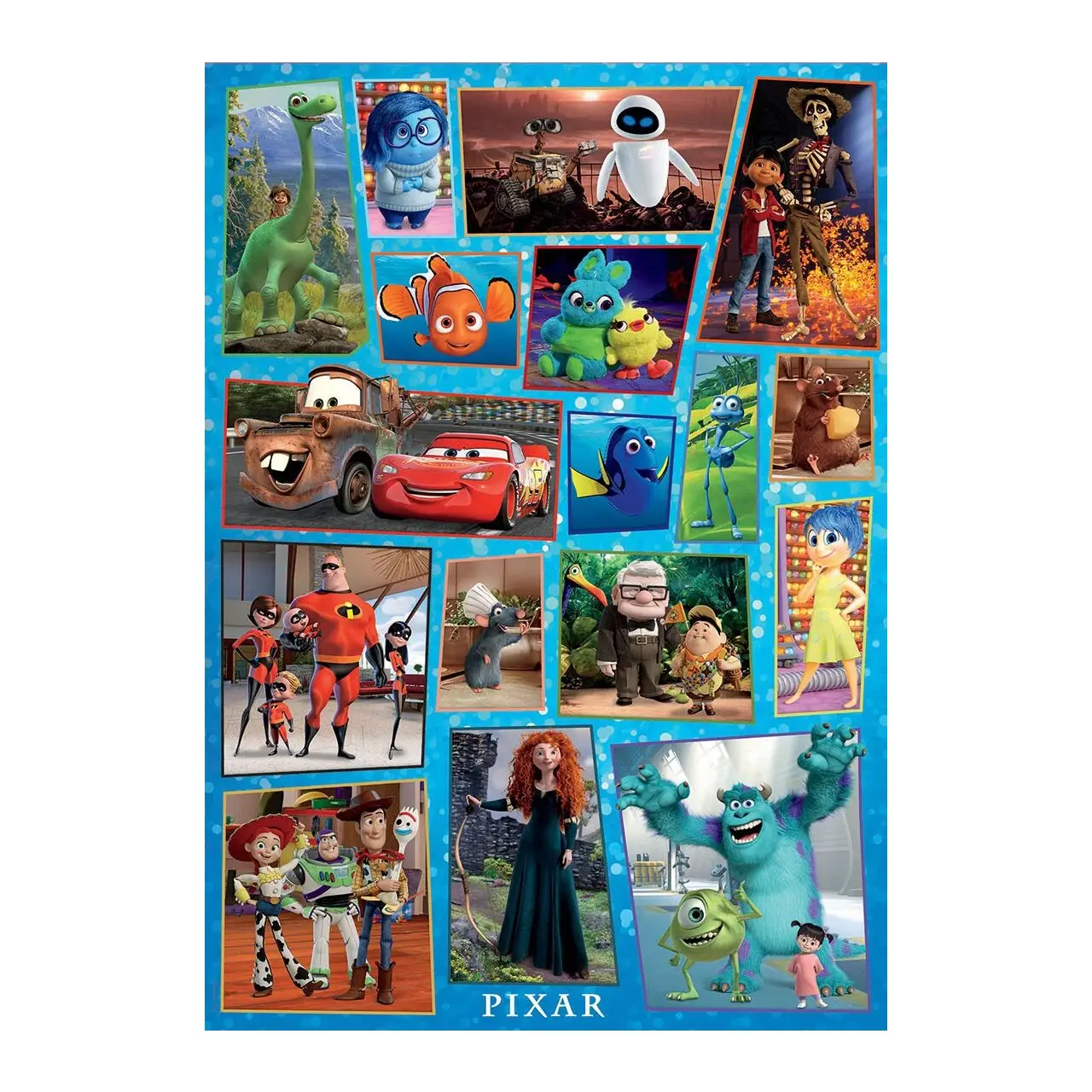 Puzzle Disney Pixar 1000 Teile