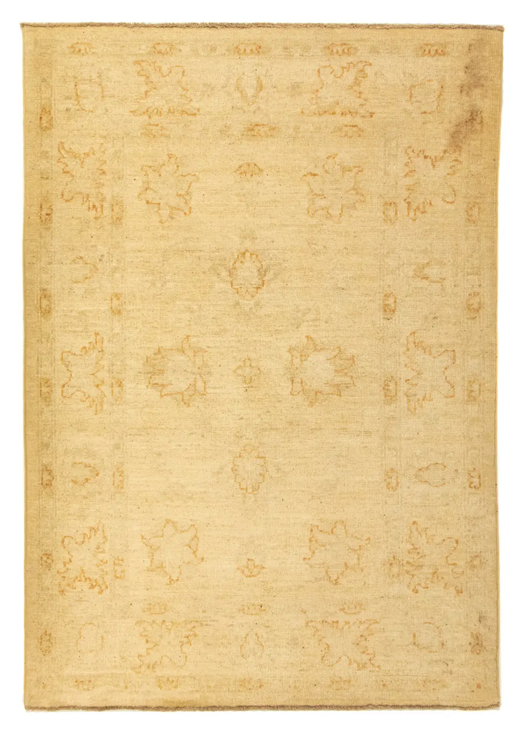 Ziegler Teppich - 120 x 85 cm - beige