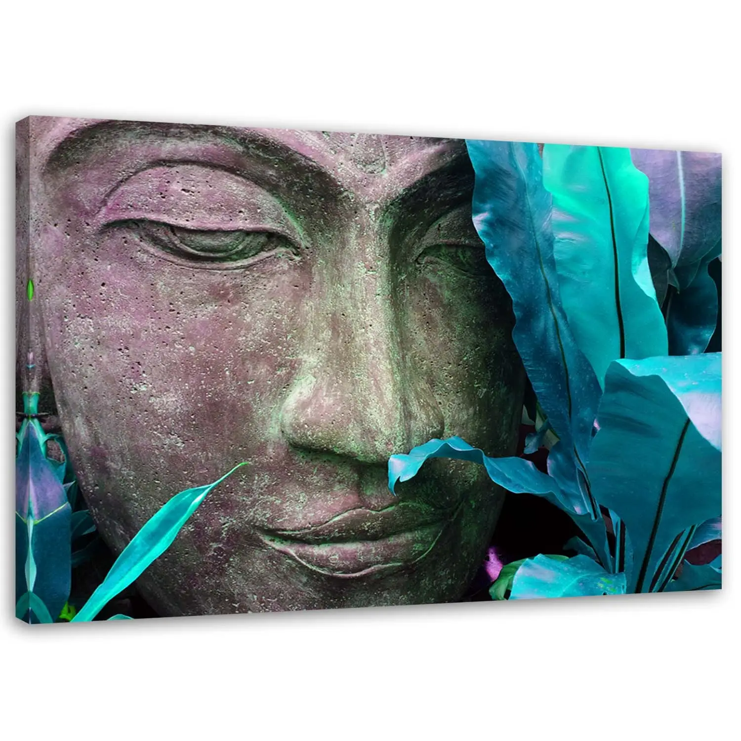 Leinwandbild Buddha Zen Spa Feng Shui