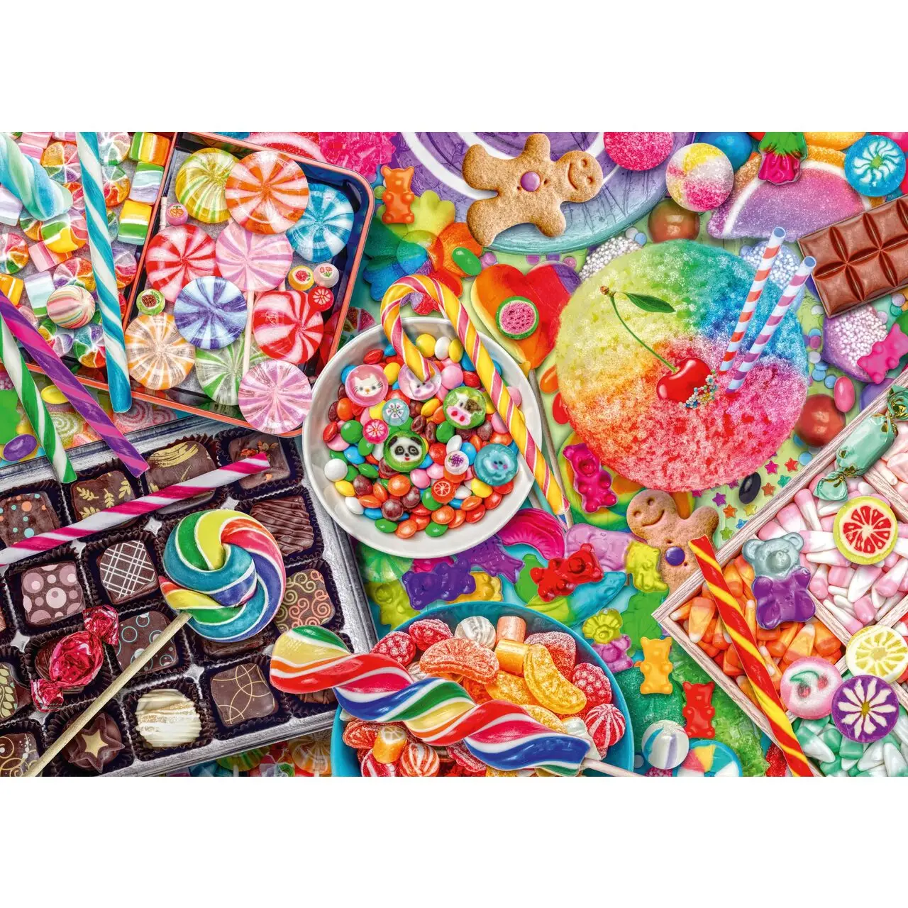 Puzzle Candylicious 1000 Teile