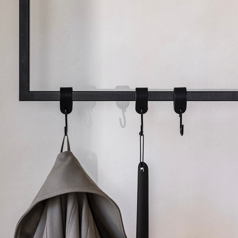 Kardamov Studio Wandhaken 6er Set - 3D-gedruckte Garderobenhaken Aus Berlin